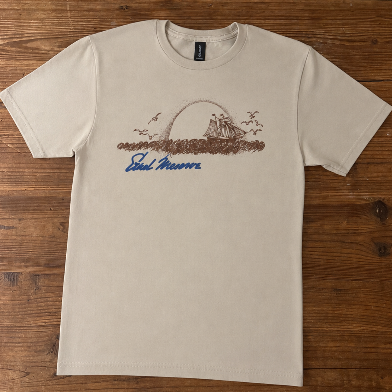 Ethel Meserve - Ship Tee