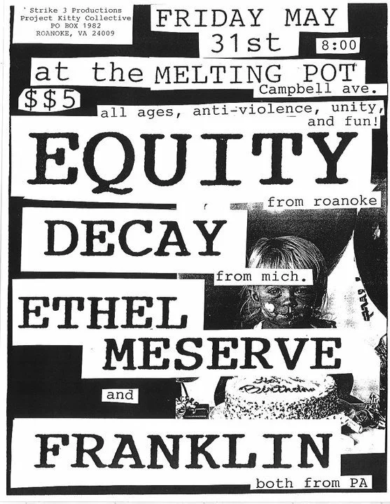 With Equity, Decay & Franklin