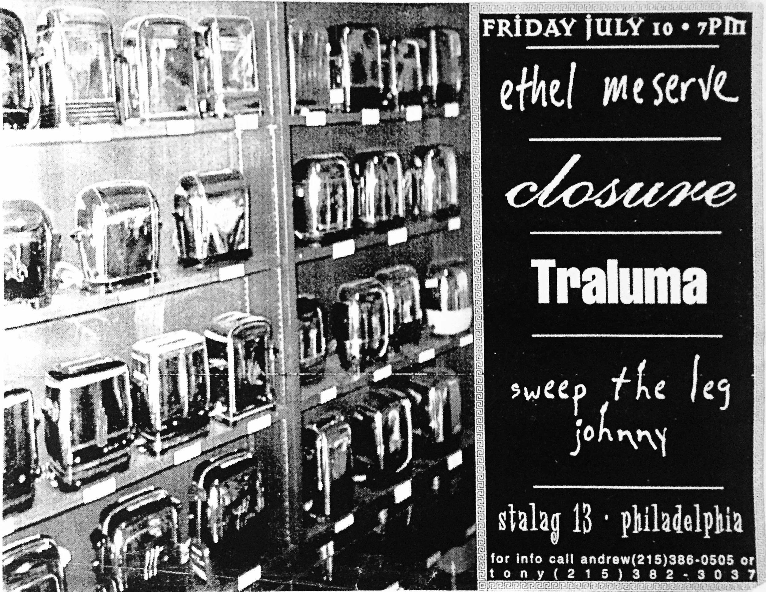 With Closure, Traluma & Sweep the Leg Johnny