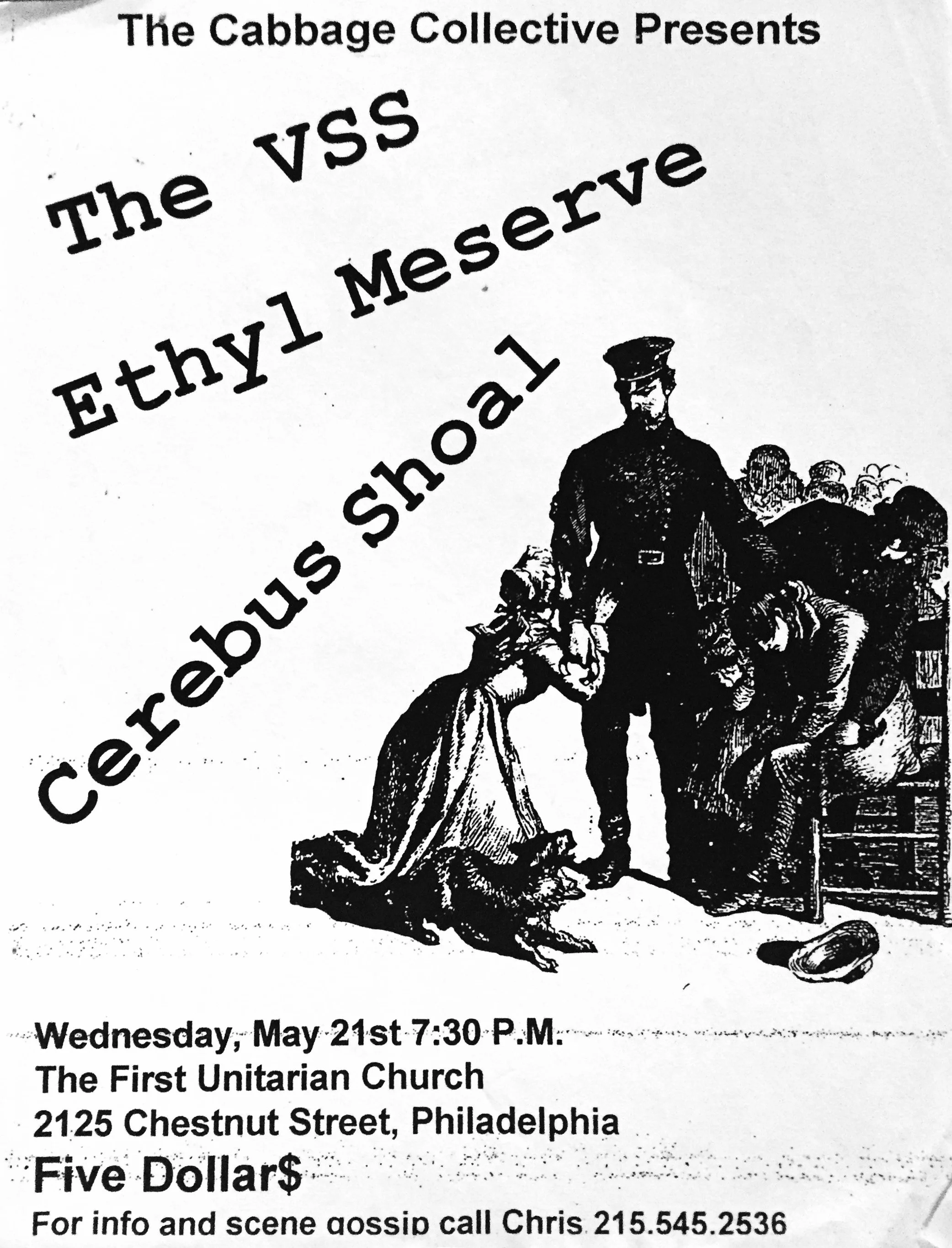 With the VSS & Cerberus Shoal