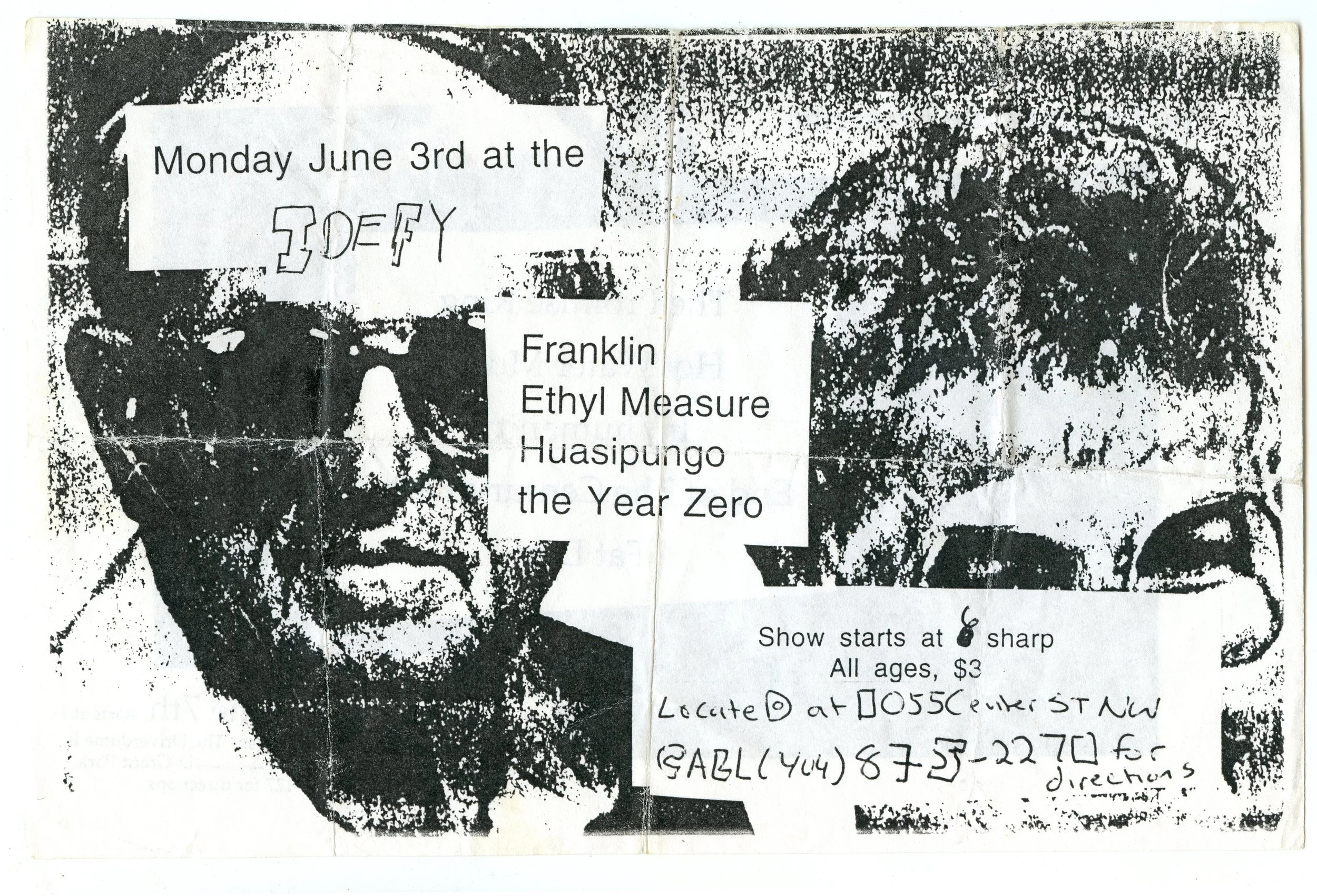 With Franklin, Hausipungo & the Year Zero