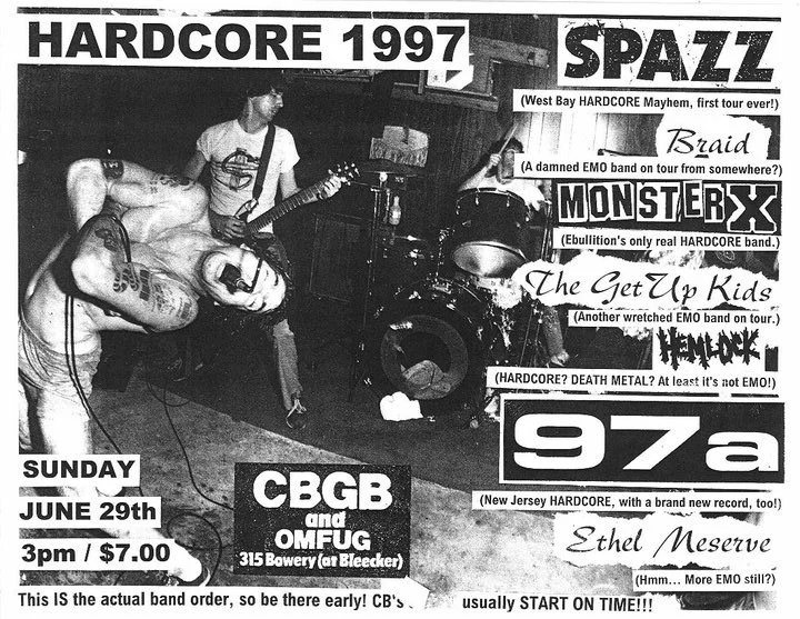 Damn Wretched Emos - With Braid & The Get Up Kids