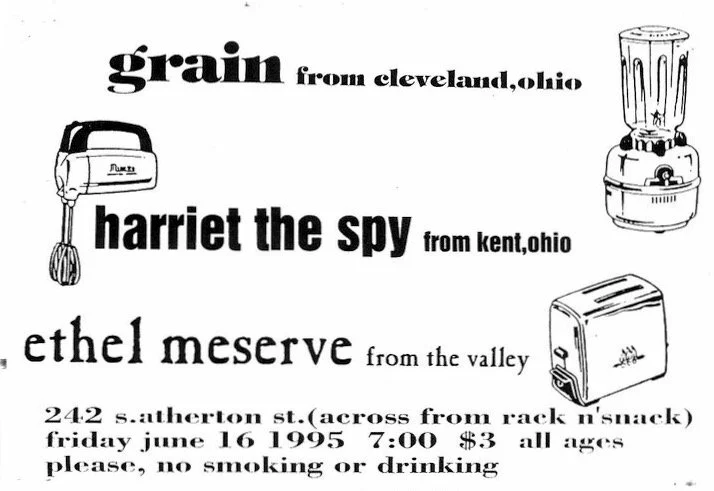 With Grain & Harriet the Spy