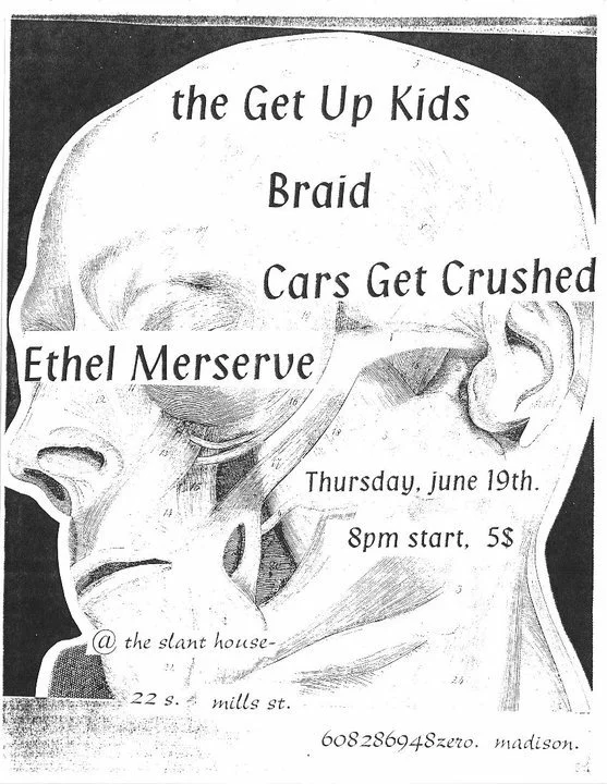 With The Get Up Kids, Braid & Cars Get Crushed