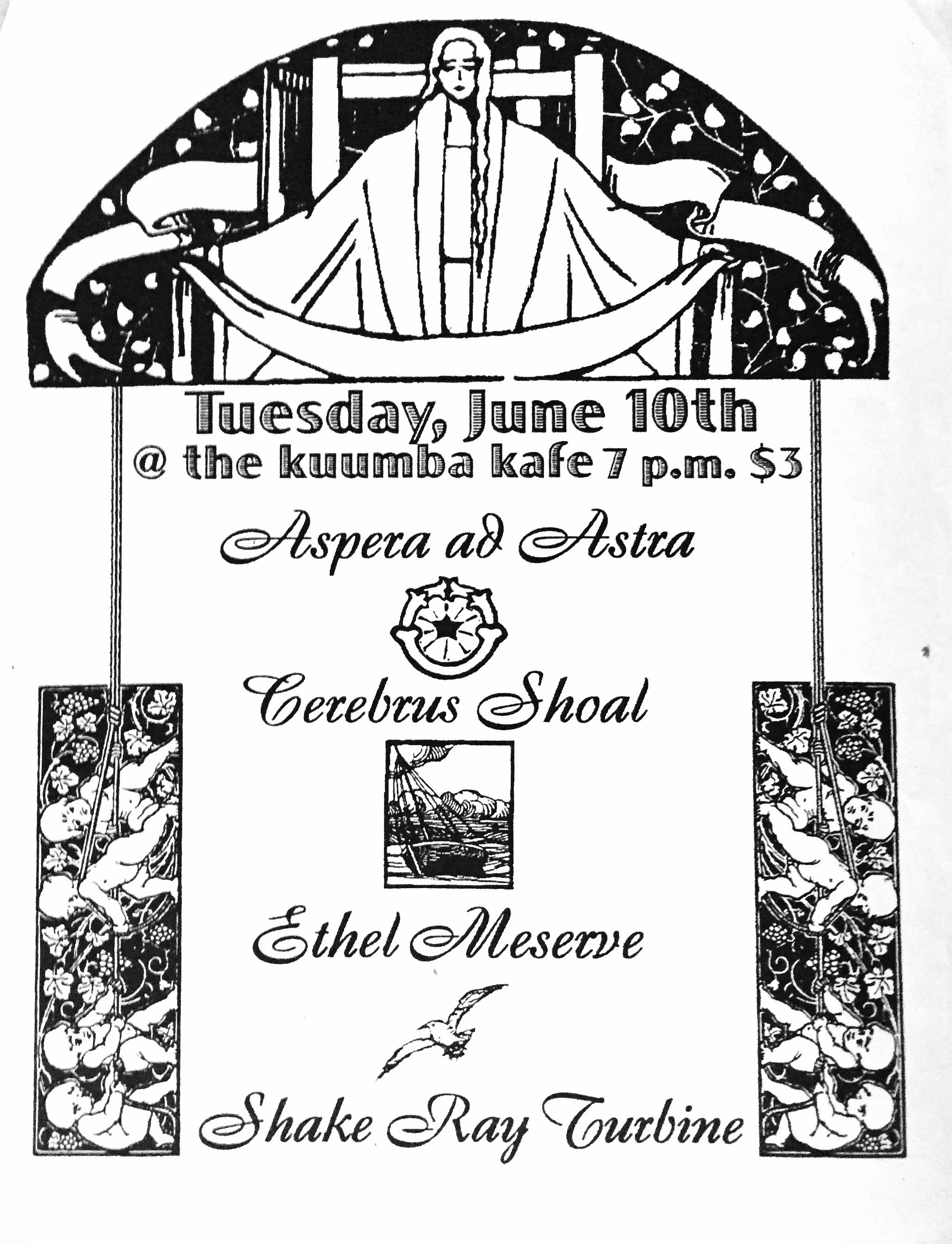 With Aspera ad Astra & Shake Ray Turbine