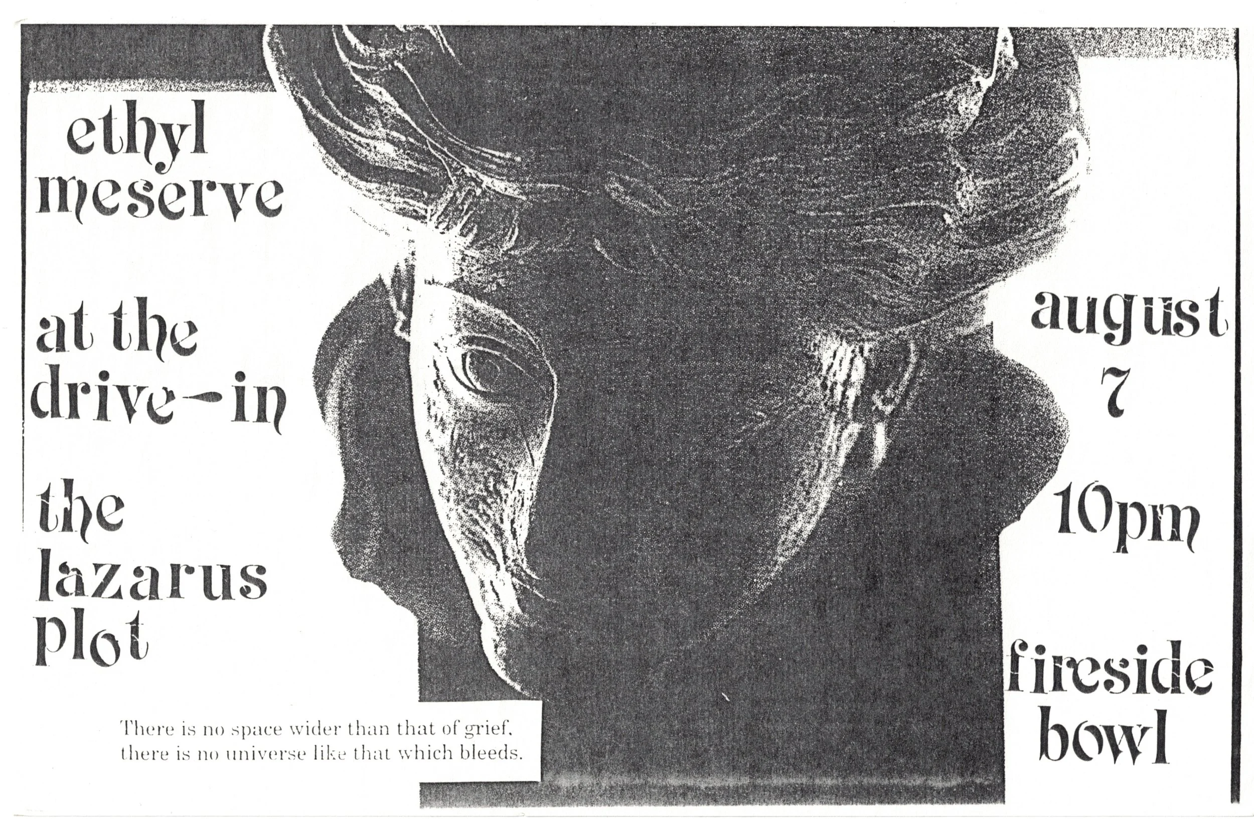 With At the Drive In and The Lazarus Plot