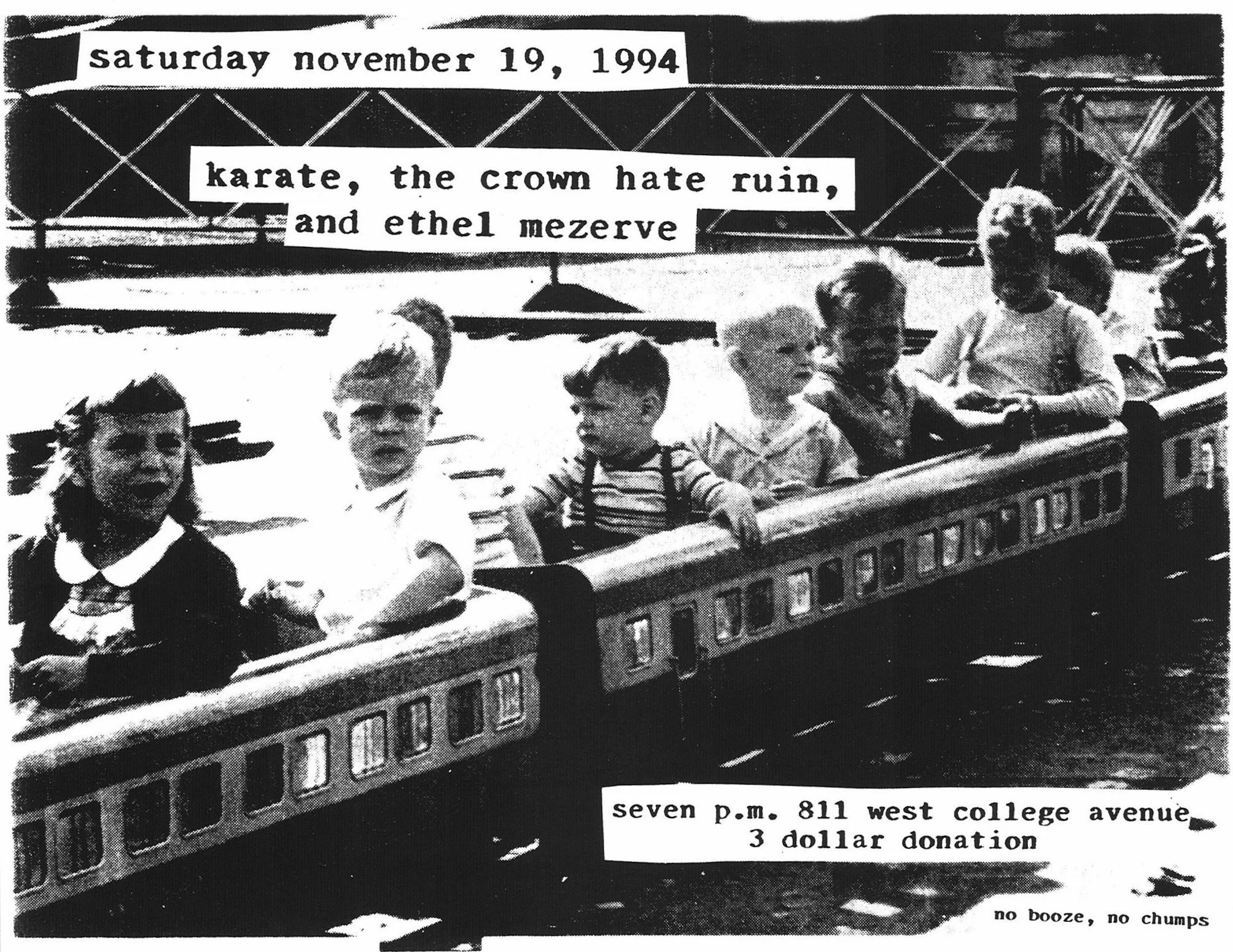 With Karate & the Crown Hate Ruin