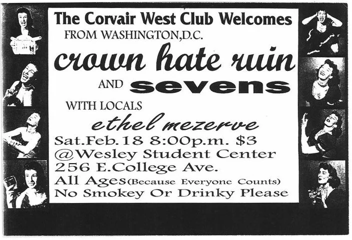 With the Crown Hate Ruin & Sevens