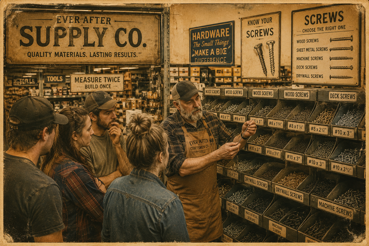 The Craftsman’s Field Trip: Know Your Supply Store