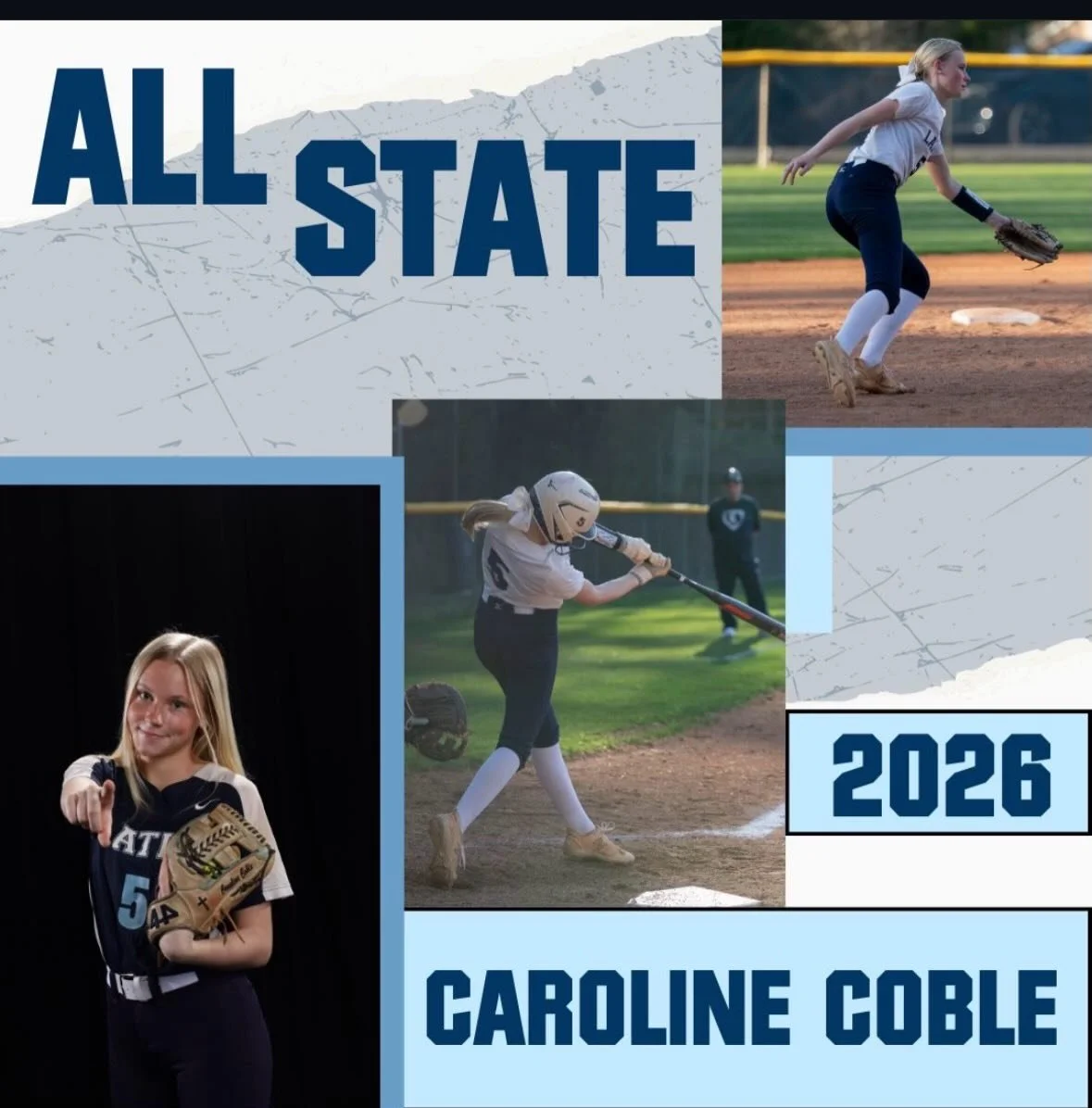 Huge shoutout to our Charlotte Latin girls!

Caroline Coble &mdash; All State &amp; 2nd Team All-Conference
Addie Speece &mdash; 1st Team All-Conference

So proud of you both and the work you continue to put in every day! Congrats ladies! 🩵