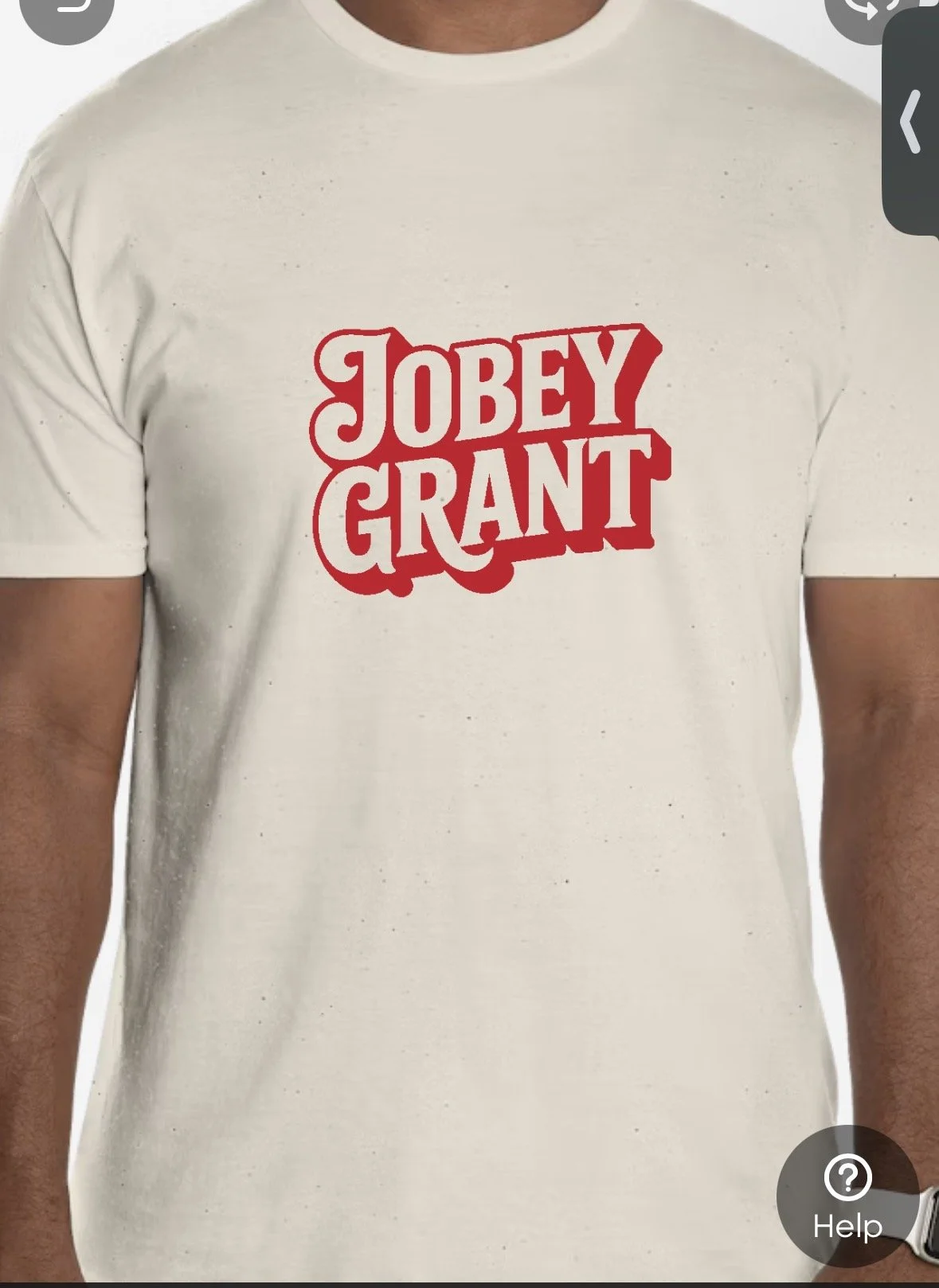 Jobey Grant T-Shirt