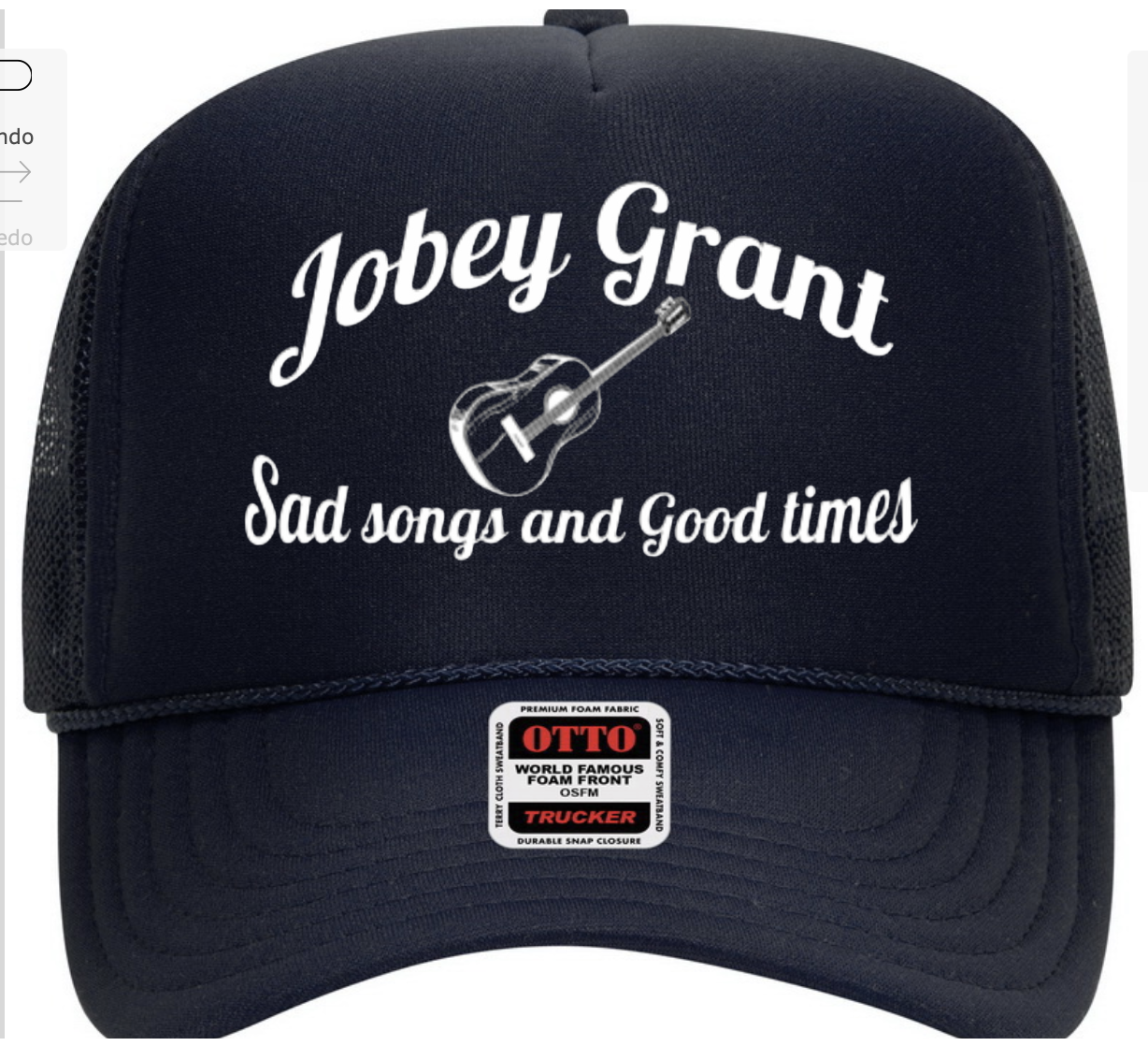 Sad Songs and Good times hat
