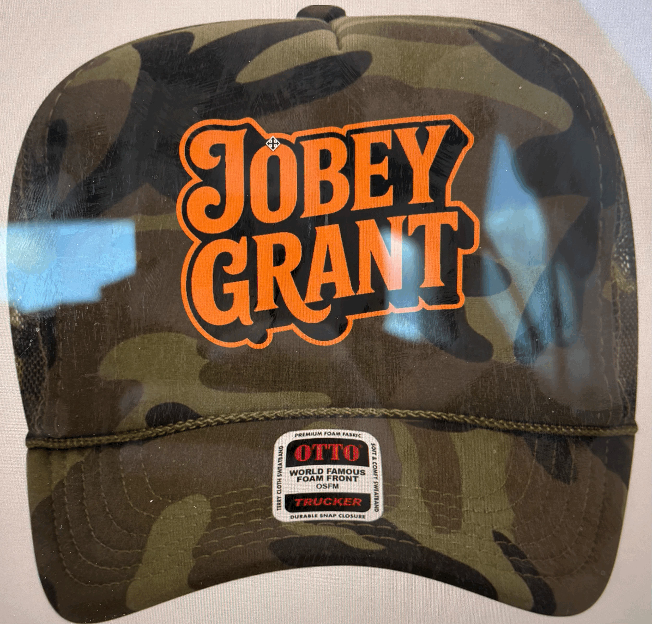 Camo Hat