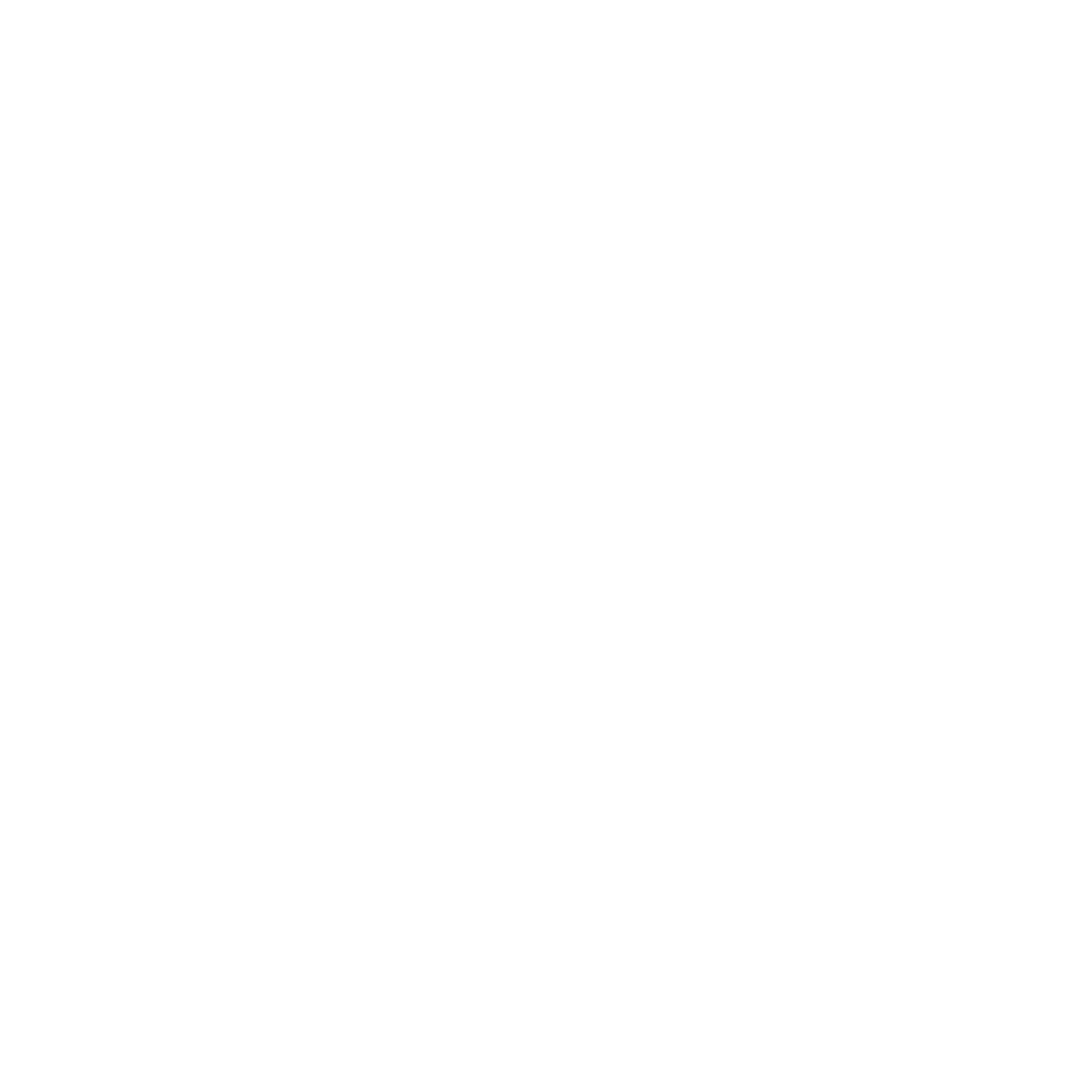 Close-up of a large black circular shape with white outlines on a black background.