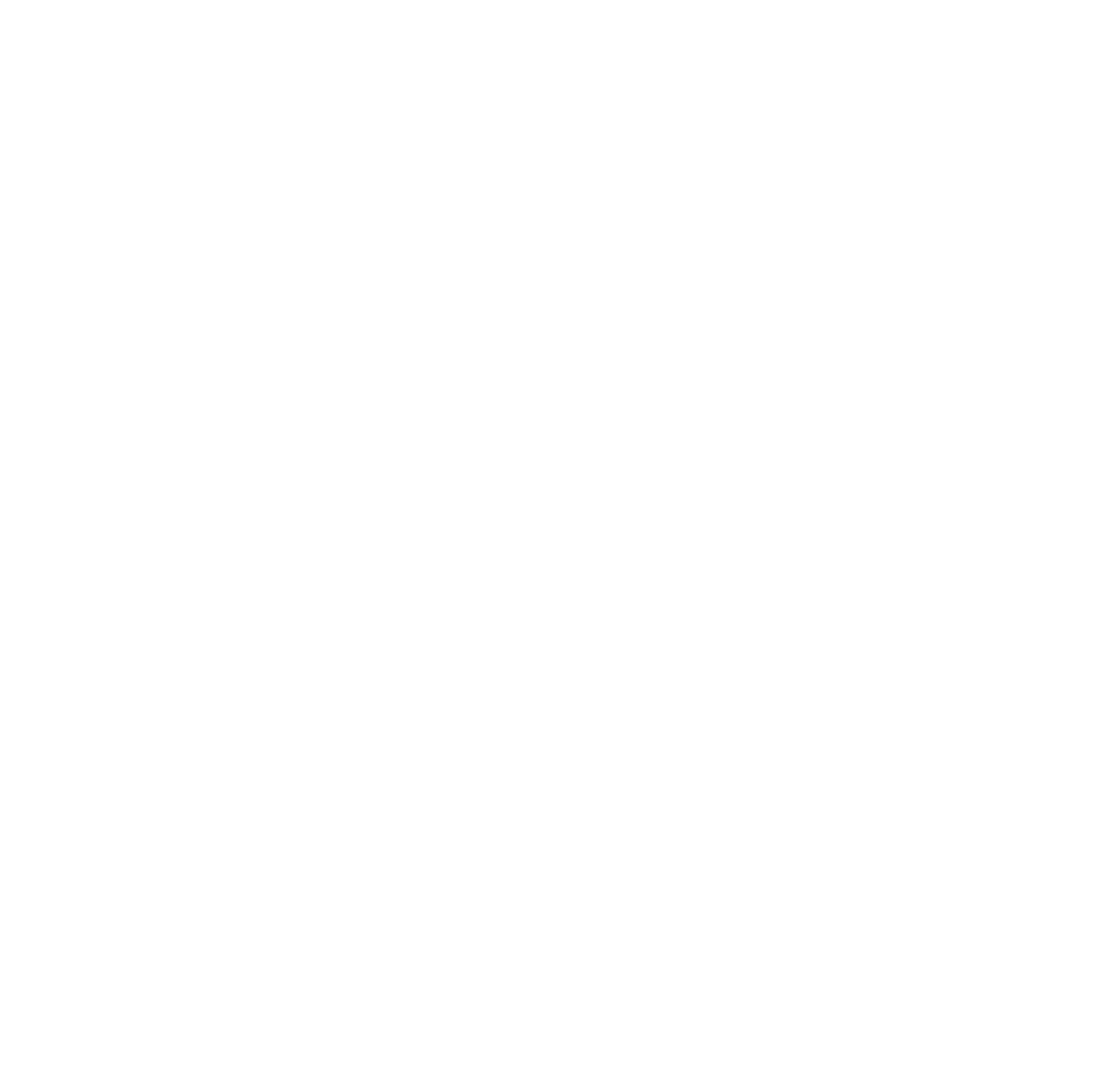 A black and white circular design with a water droplet in the center, surrounded by wavy lines and geometric shapes.