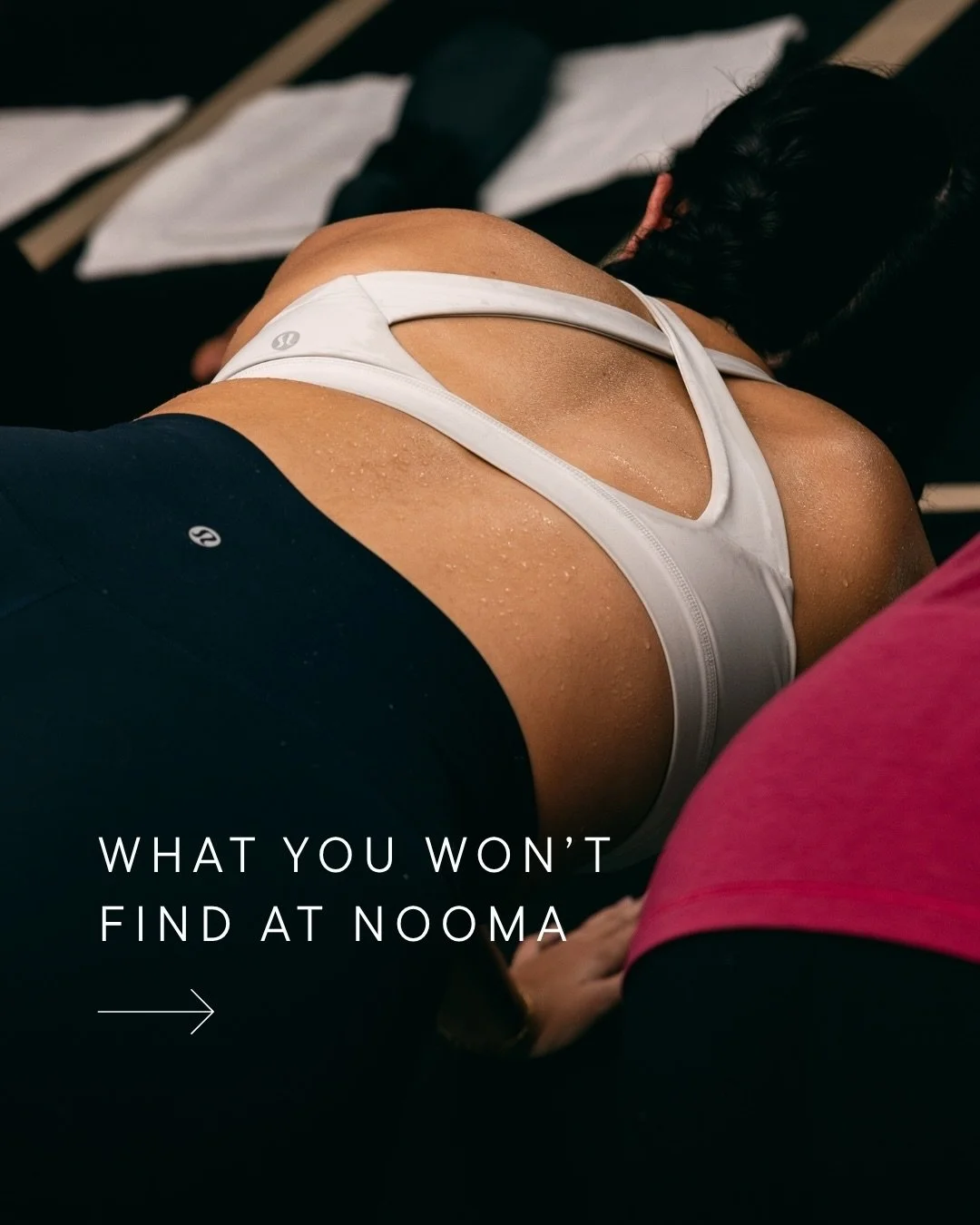 We get asked what makes nooma different. Honestly? Start with what&rsquo;s missing. 🤍

No shame dressed up as motivation. No finish line your body has to cross to be enough. No version of you that has to show up before the authentic one is welcome. 
