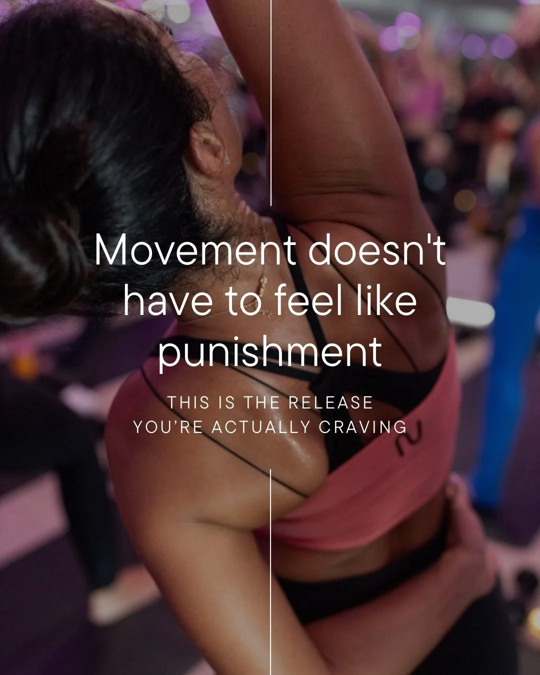 You don&rsquo;t need another workout that leaves you wiped. You probably already feels like you&rsquo;re pouring from an empty cup. You need one that fills you back up and that&rsquo;s the whole purpose behind nooma. Swipe through for a different way