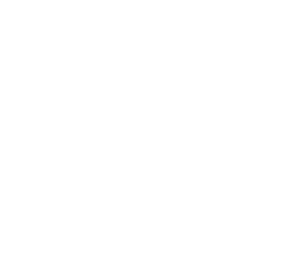 Three white outlined star shapes on black background, with a large star in the foreground and two smaller stars in the background.
