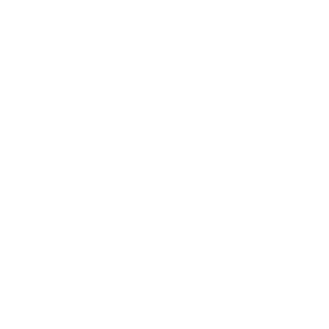Line drawing of a bowl filled with leaves, herbs, or flowers.