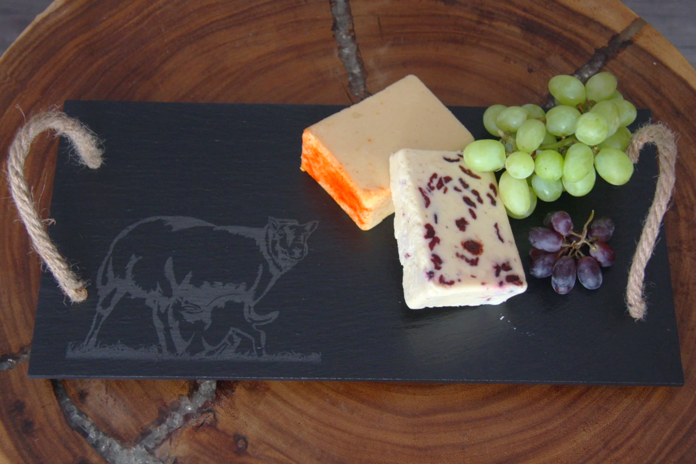 Sheep Slate Serving Platter