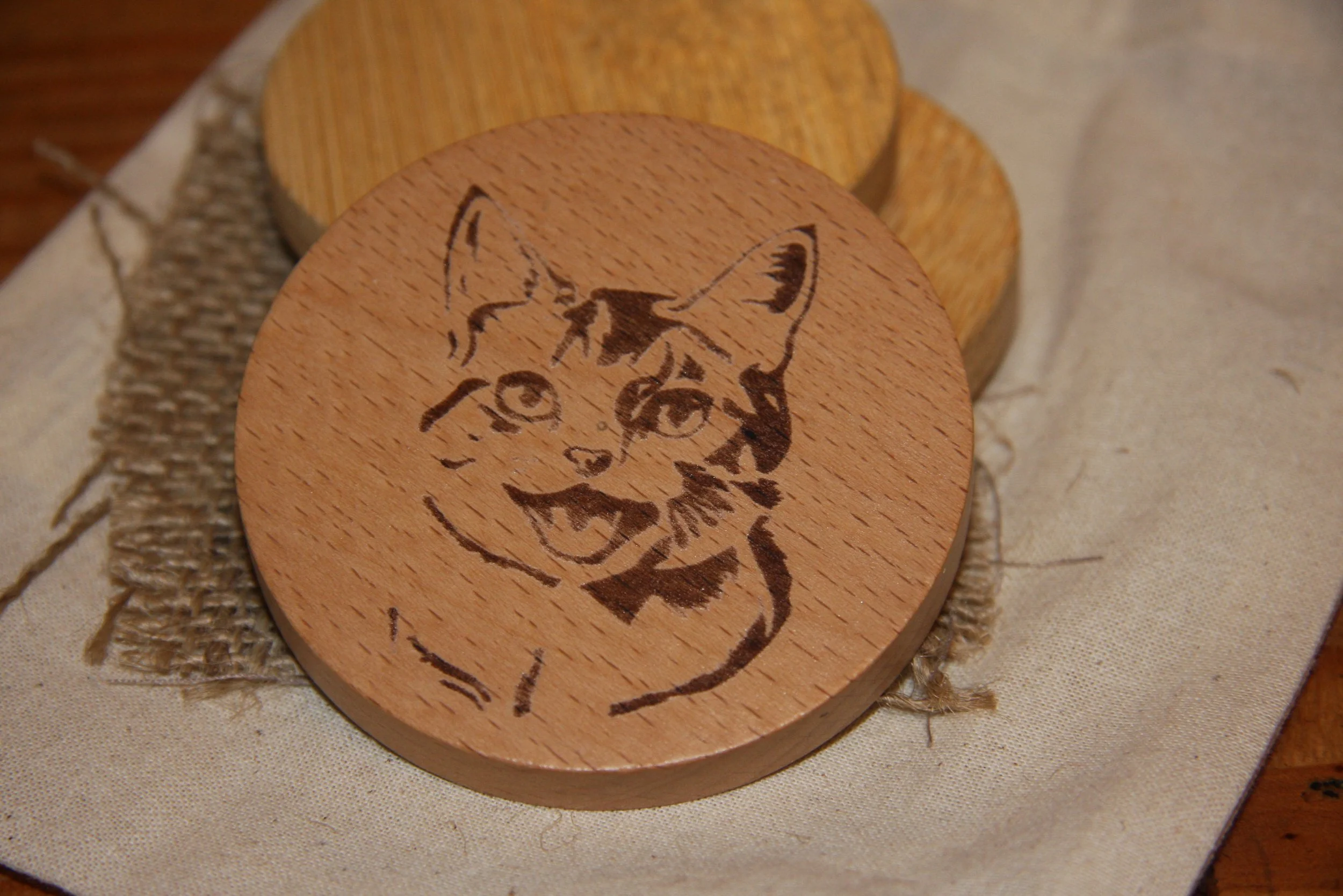 Cat Compact Mirror