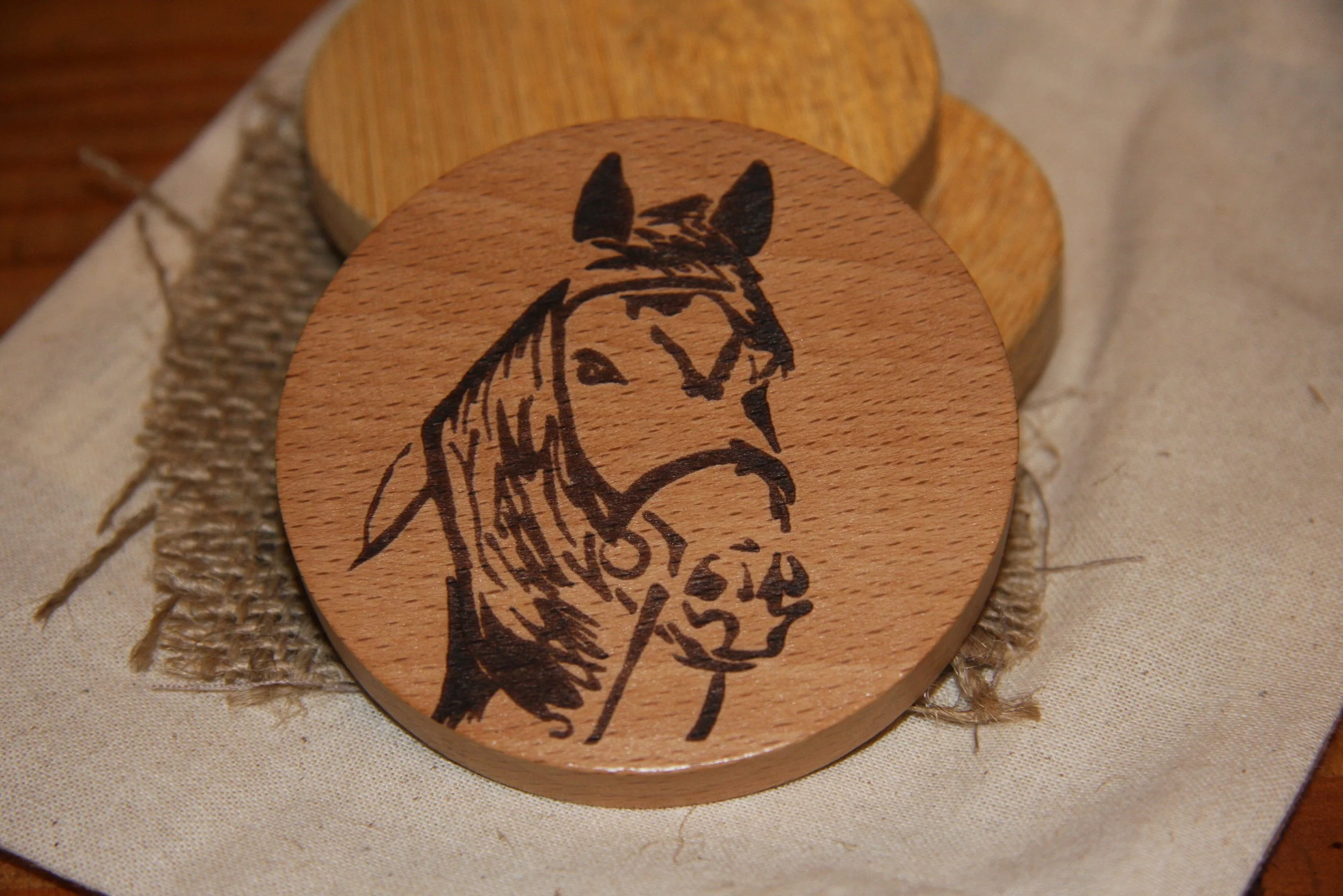 Horse Compact Mirror