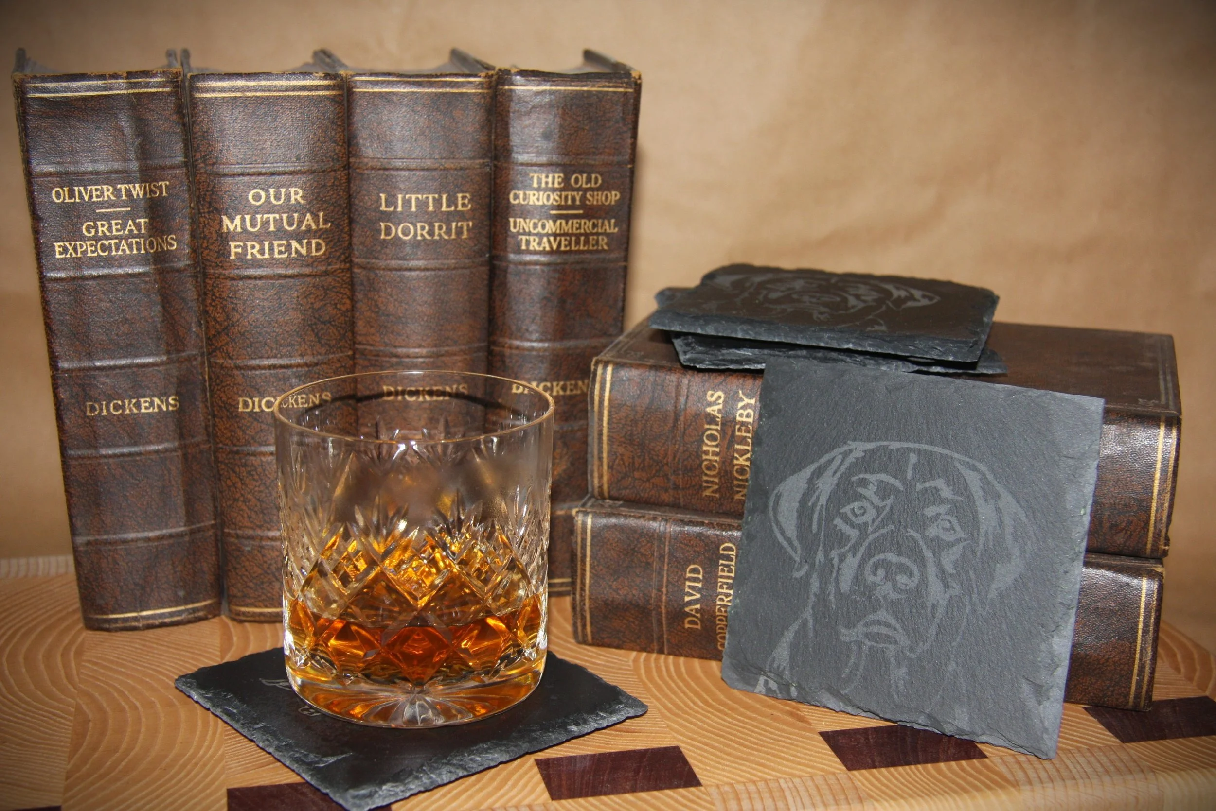 Labrador Retriever Slate Coaster (set of 4)