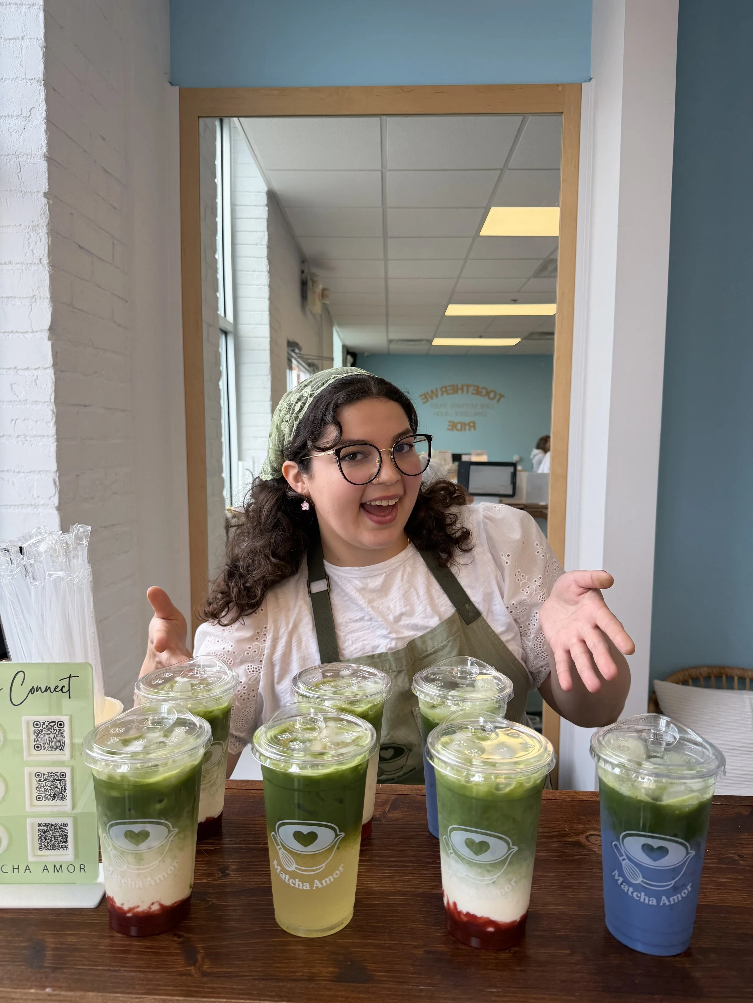 Matcha Amor Pop Up R1DE