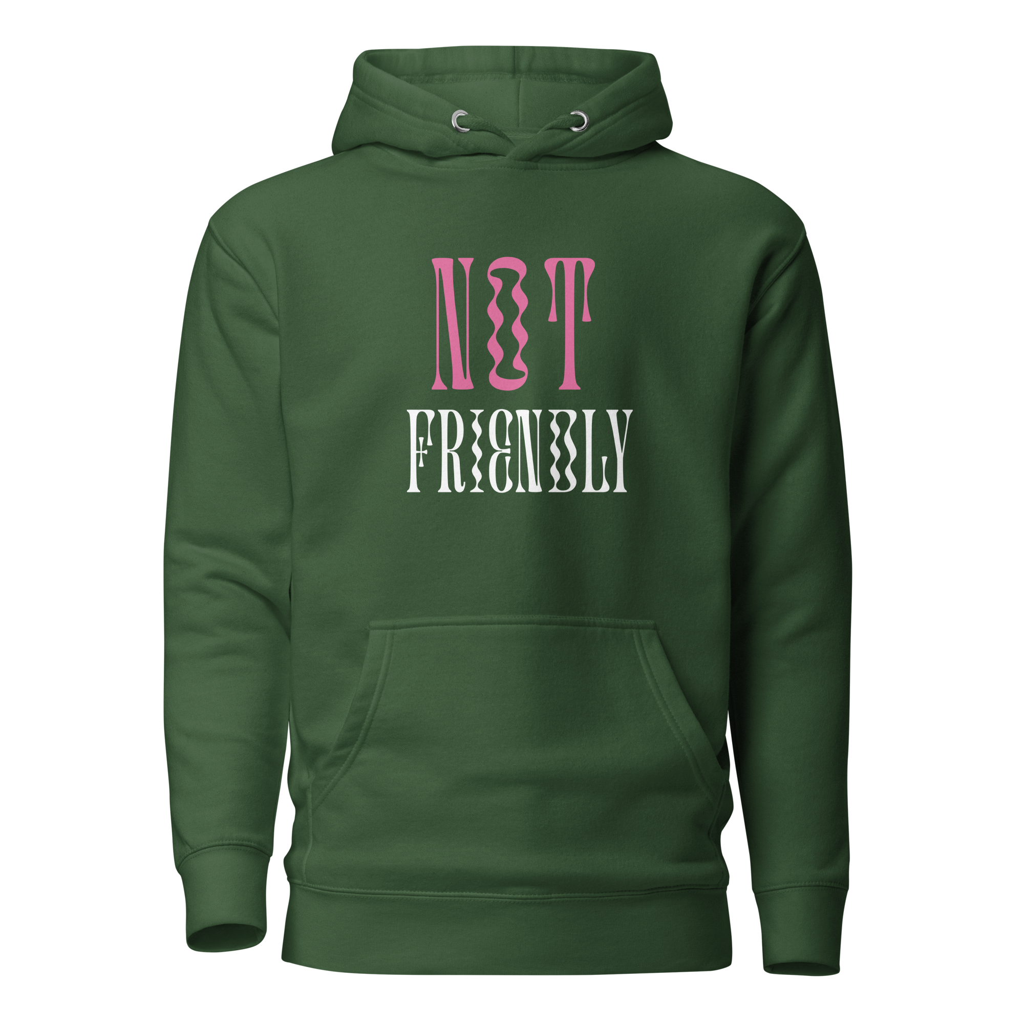 Not Friendly Unisex Hoodie