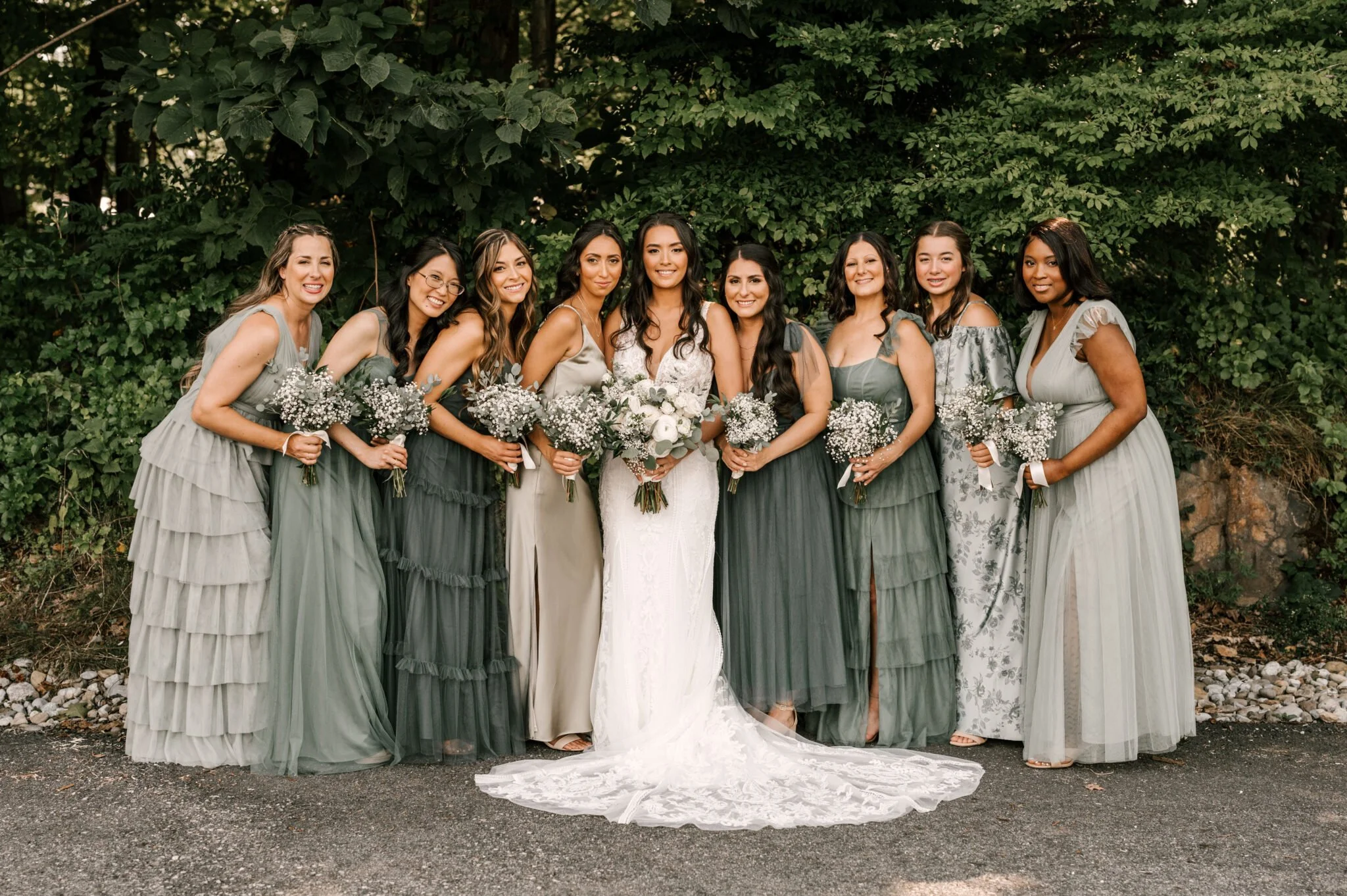Photo: The Fox & The Hare   Bouquet, Bridesmaids  