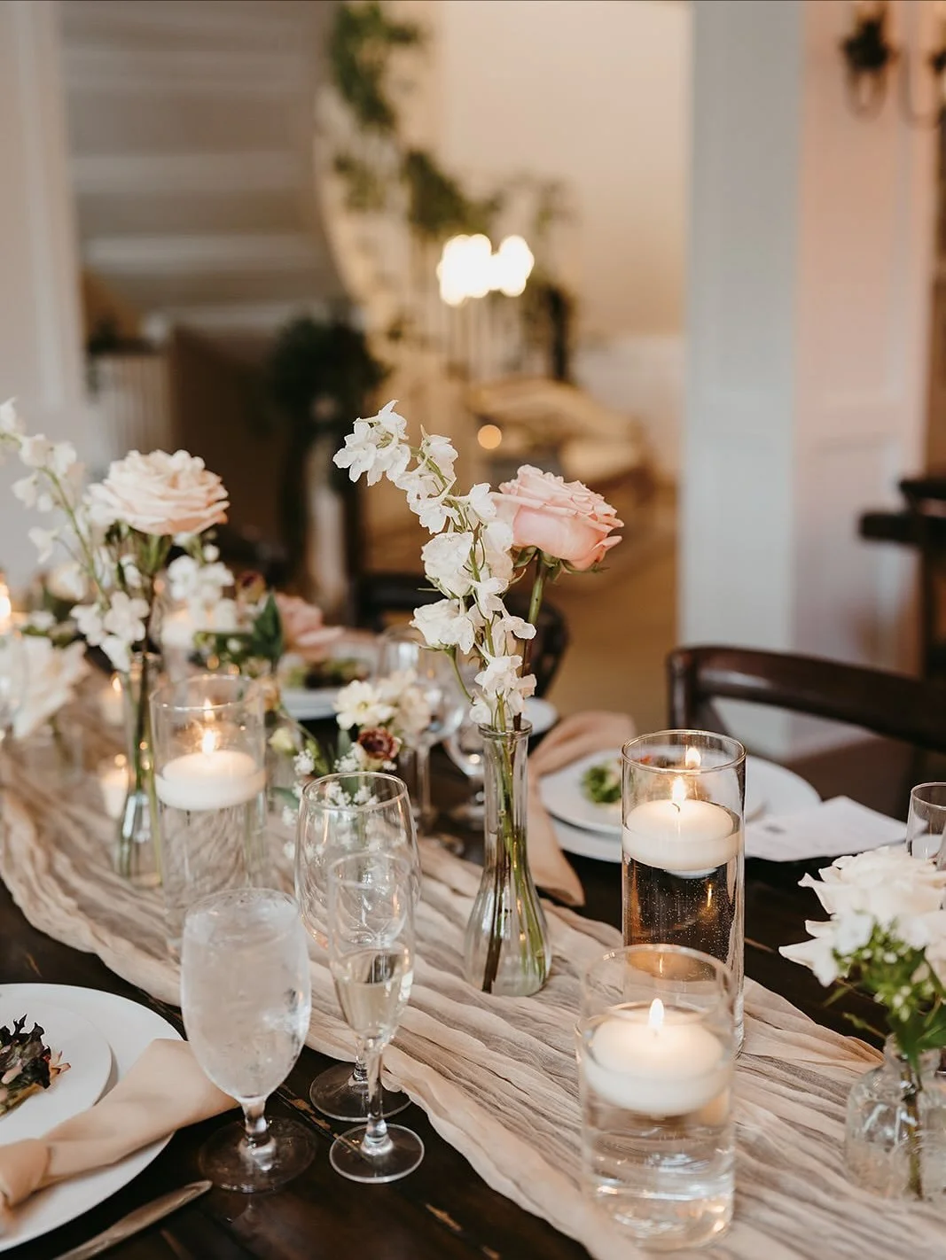 Photo: Samantha Glennon   Reception  