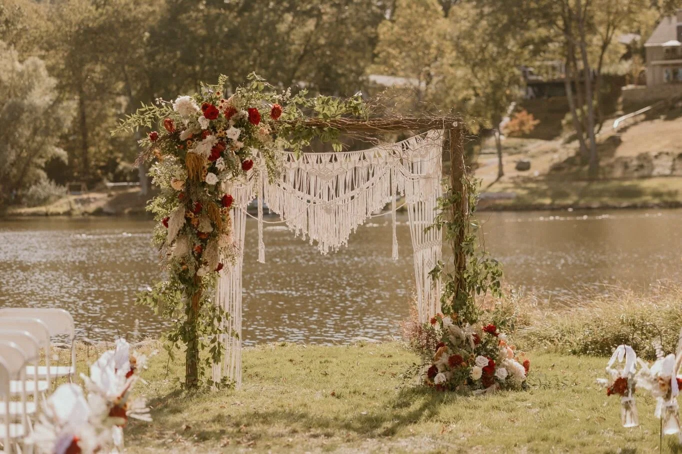 A perfect fall wedding @whitemeadowlakecountryclub for one of our favorite couples.
Susan &amp; Joey, 10/4/25 🌹🍂
📸: @rebeccapotterphotography
