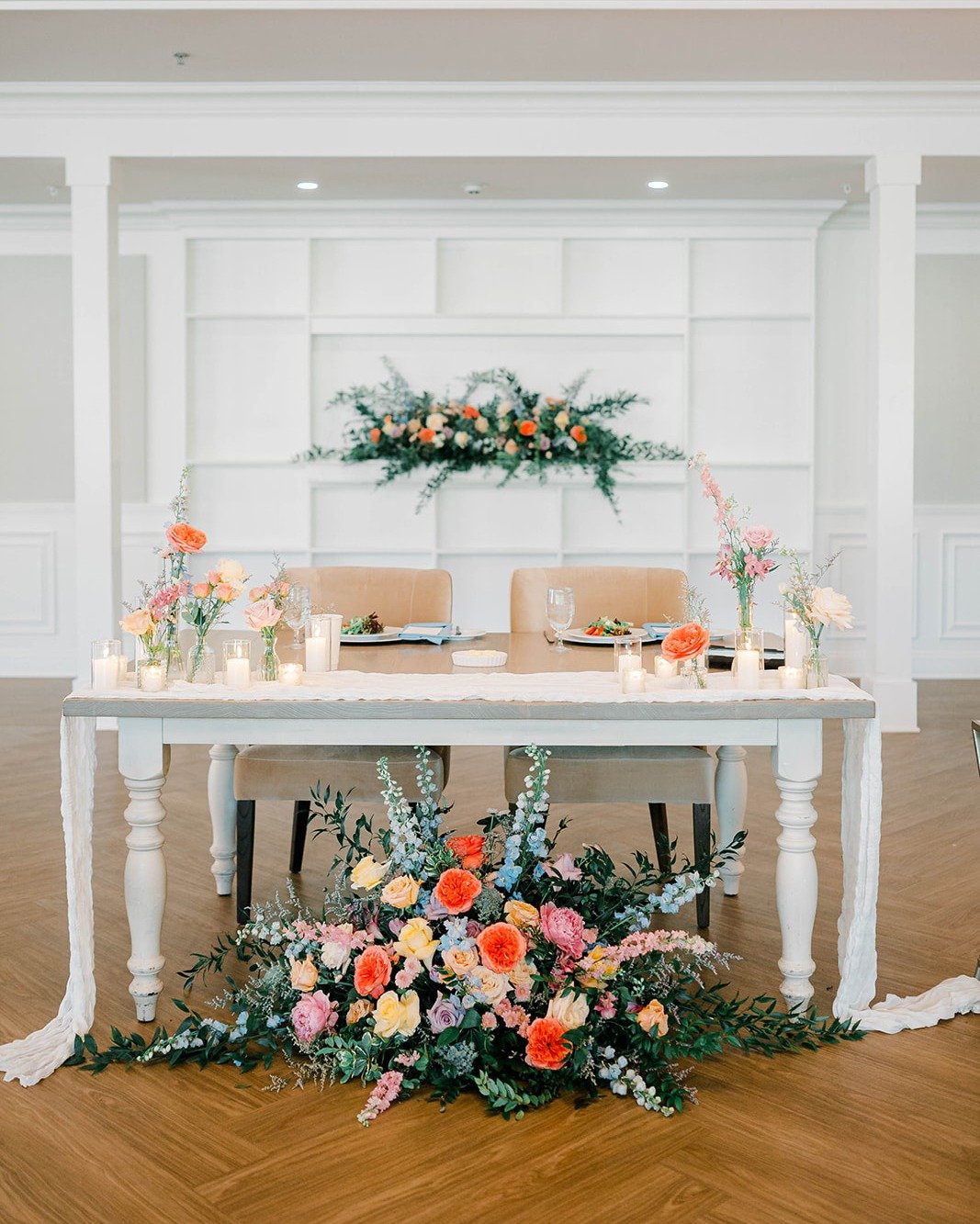 Photo: Morgan Taylor Artistry   Reception  