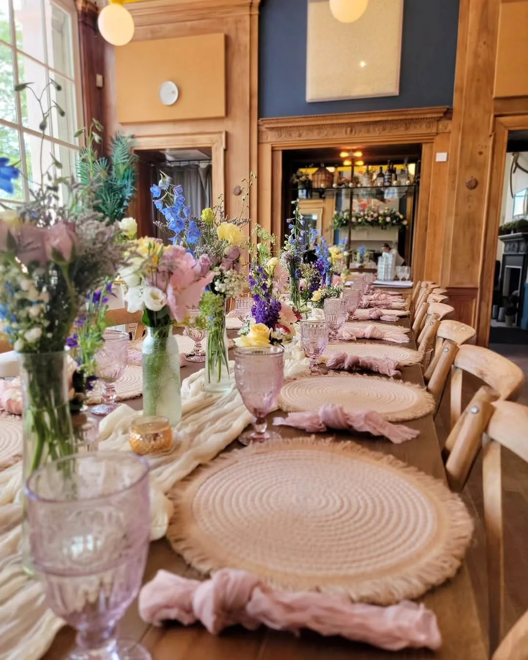 Photo: Cedar & Sage Rentals   Reception  