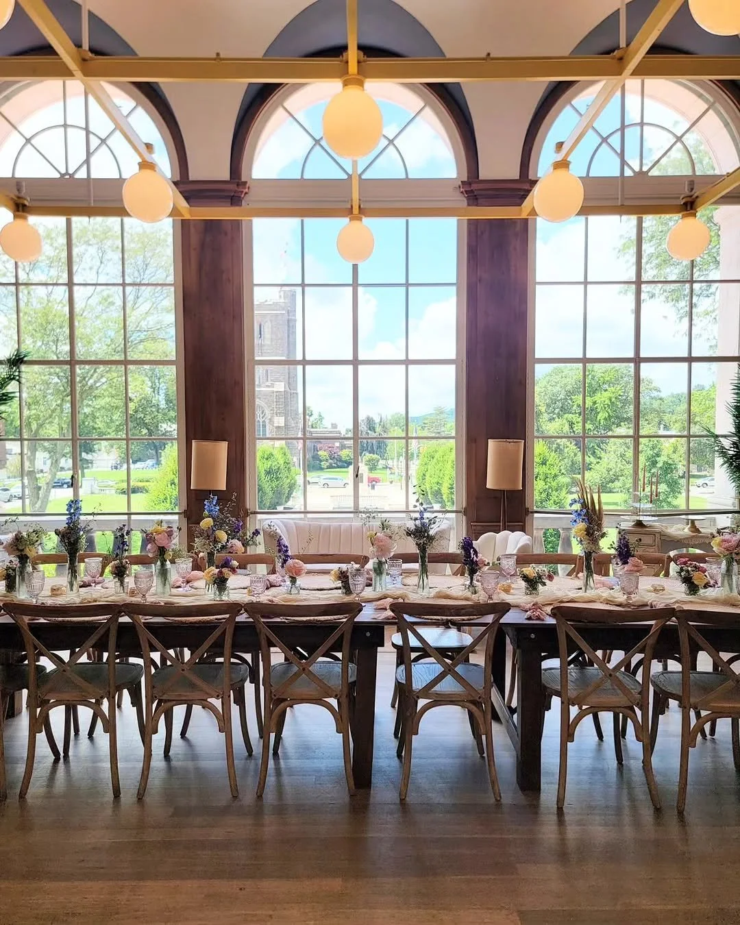 Photo: Cedar & Sage Rentals   Reception  