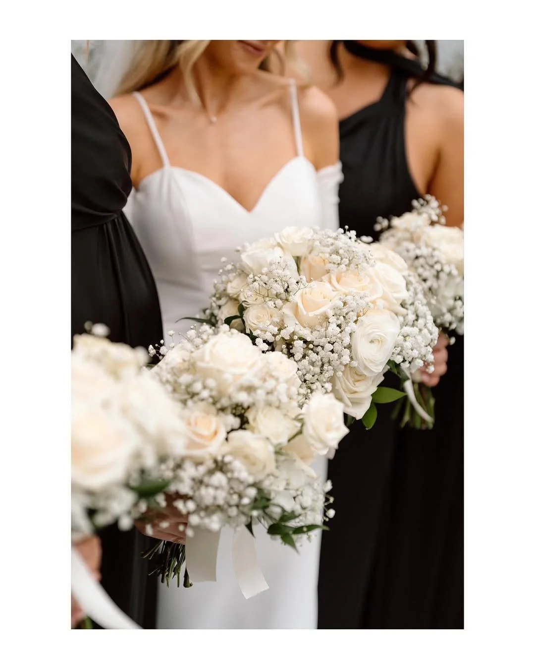 Photo: Melissa MacDonald   Bouquet, Bridesmaids  