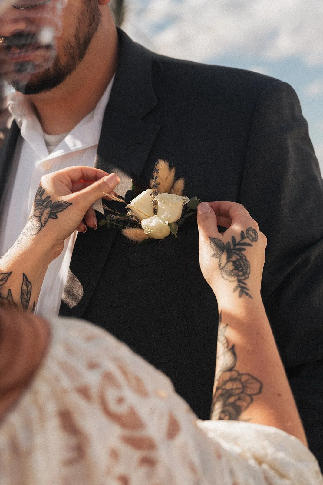 Photo: Dawn Point Studio   Groom & Groomsmen  