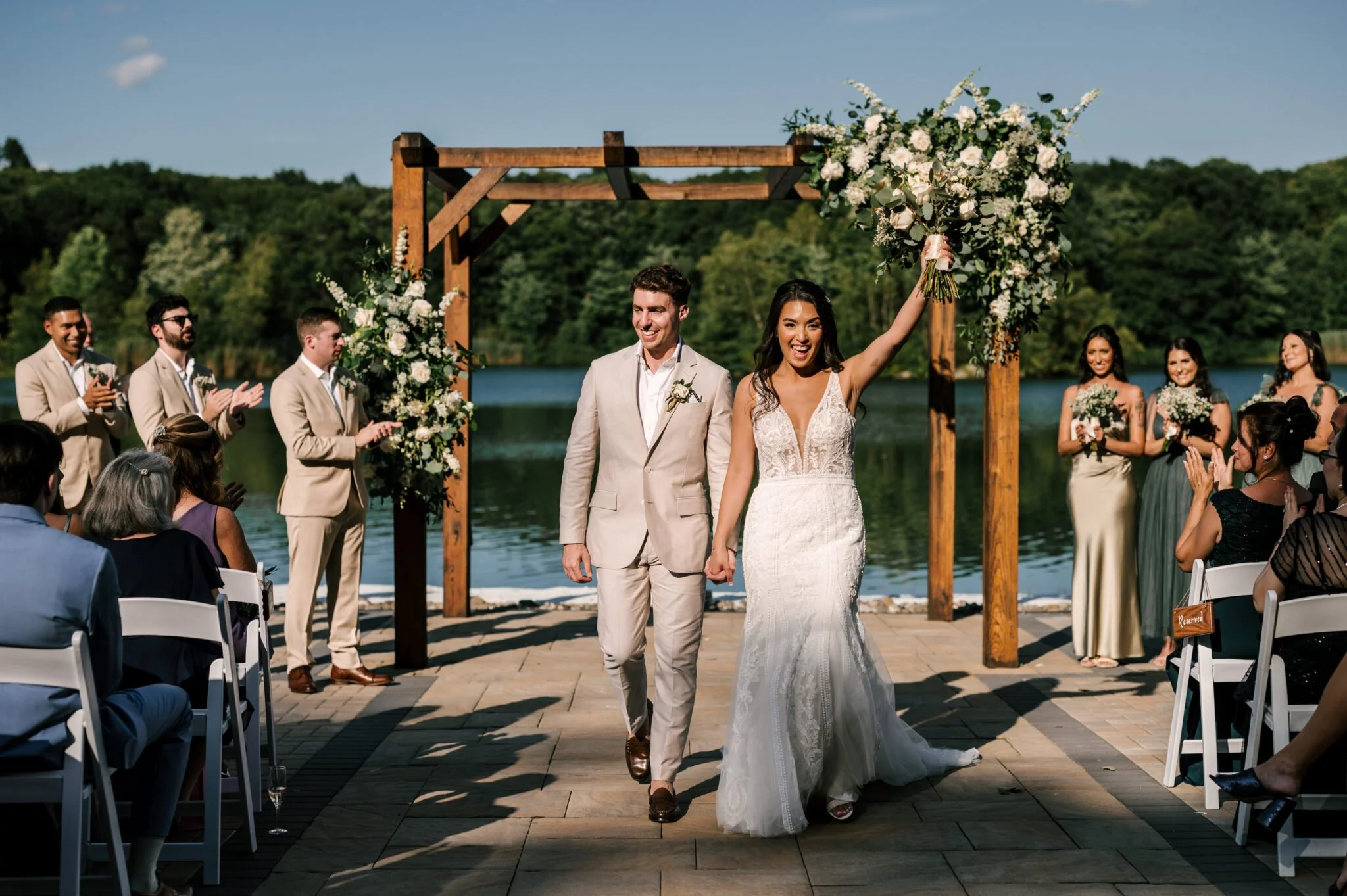 Photo: The Fox & The Hare   Ceremony, Groom & Groomsmen  