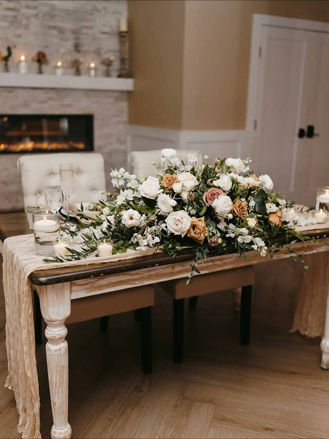 Photo: Samantha Glennon   Reception  