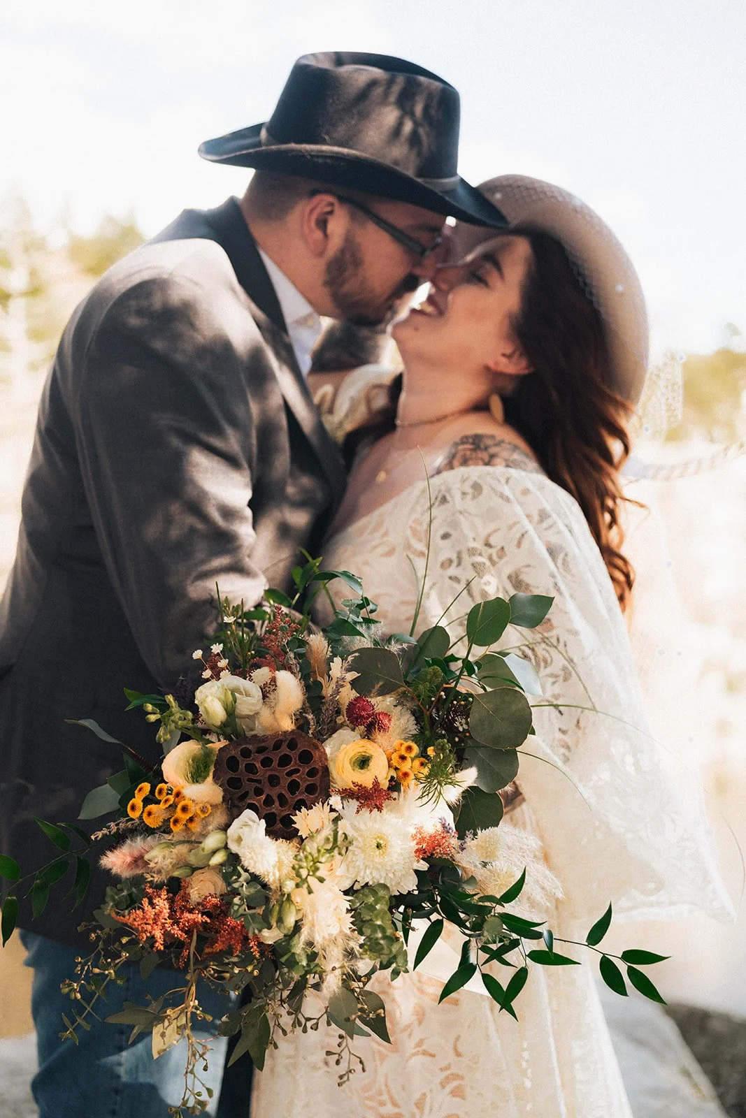 Photo: Dawn Point Studio   Bouquet  