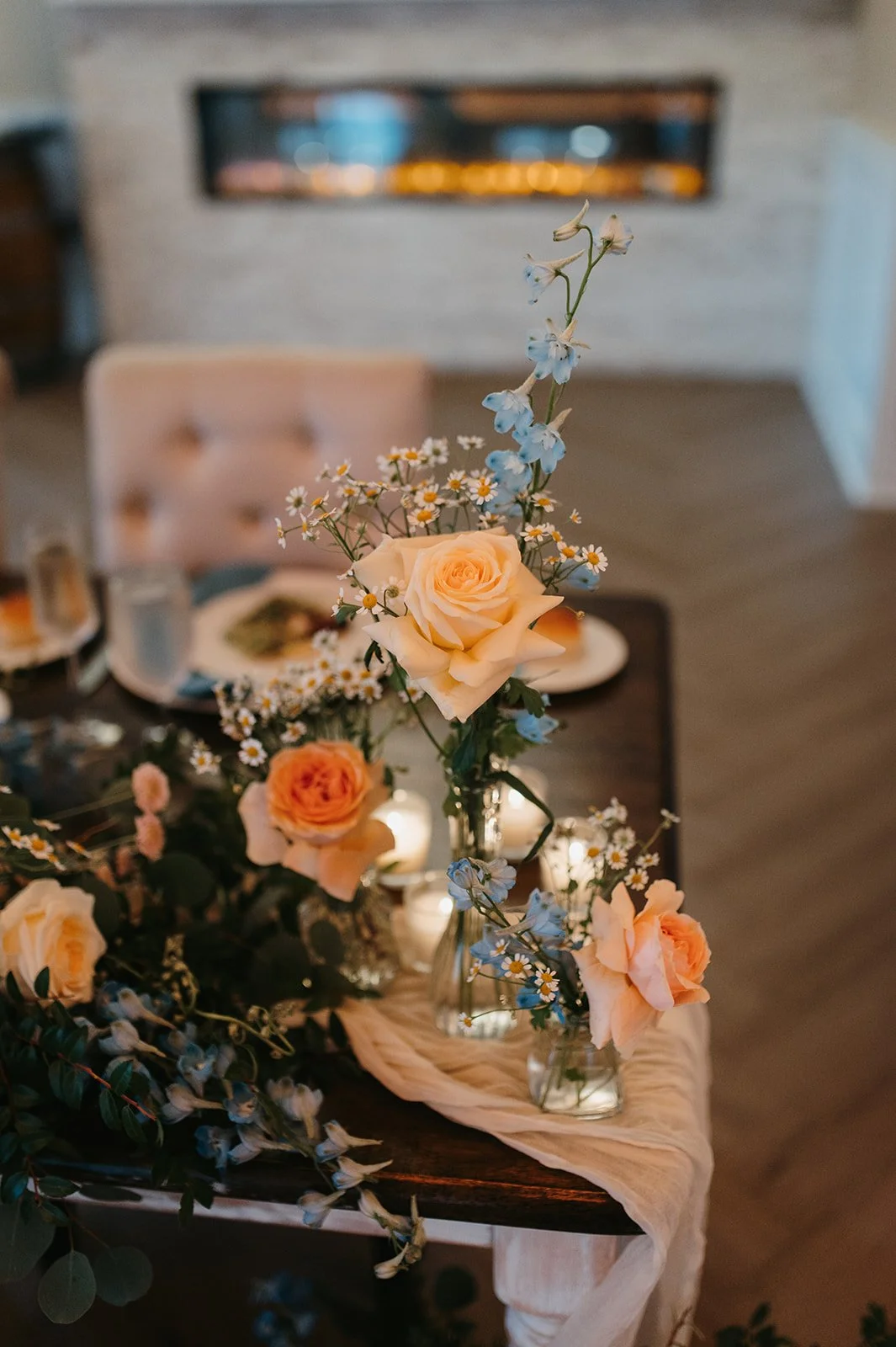 Photo: Samantha Glennon   Reception  