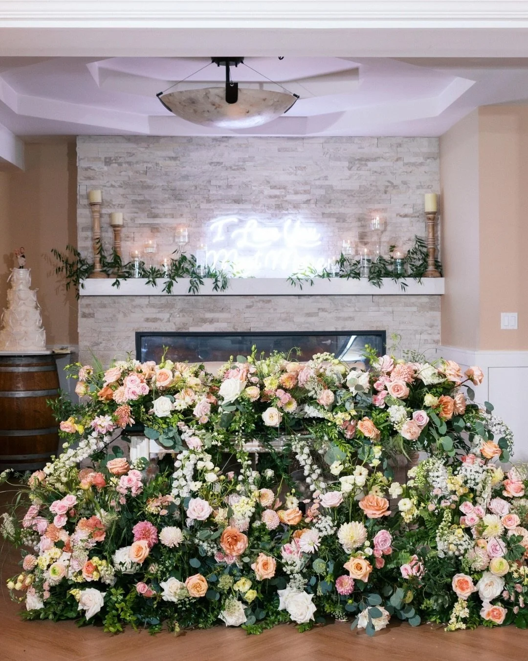 Photo: JoVon Photography   Reception  