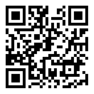A QR code with black squares on a white background.