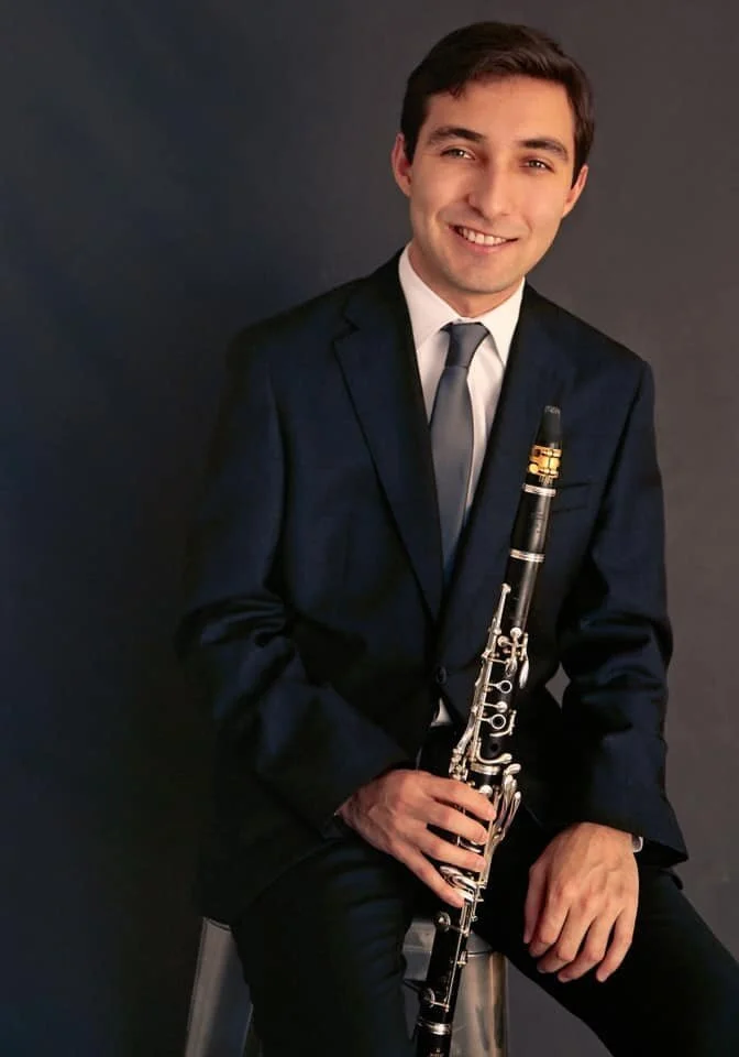 Ricky Smith, clarinet