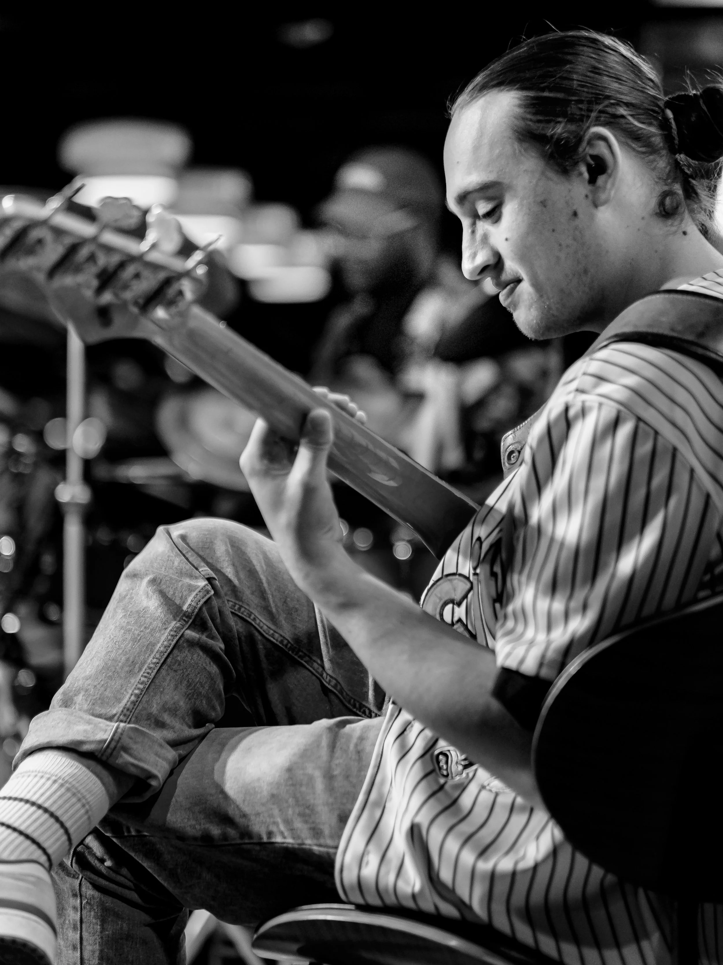 Garrett Baxter, bass