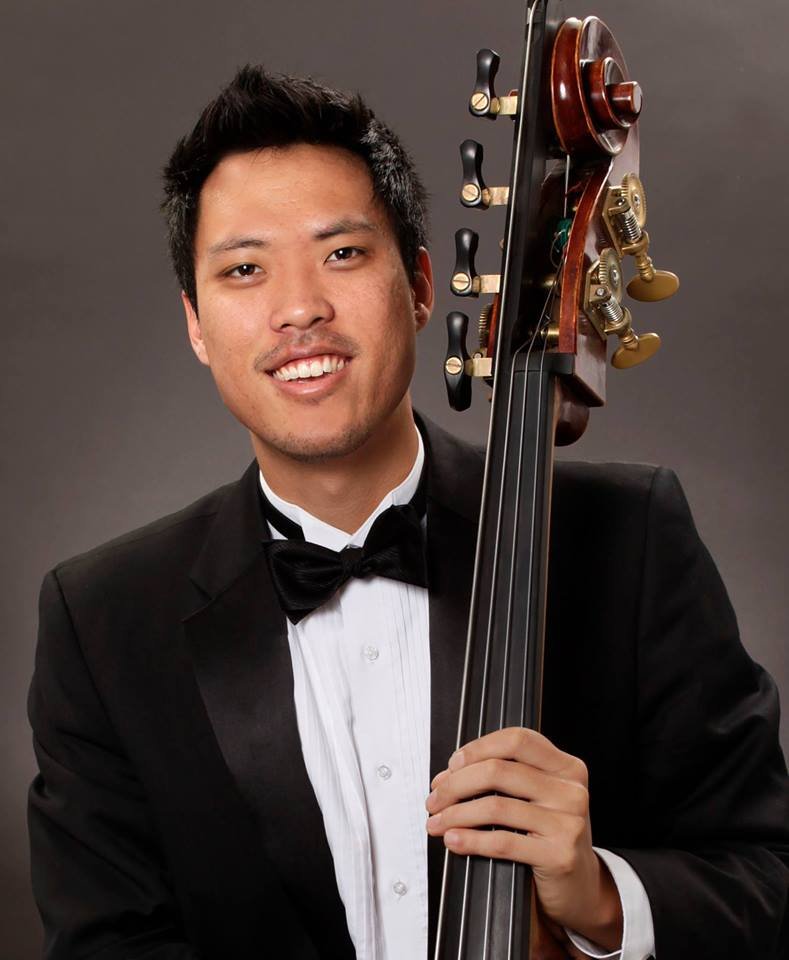 Chris Kim, double bass