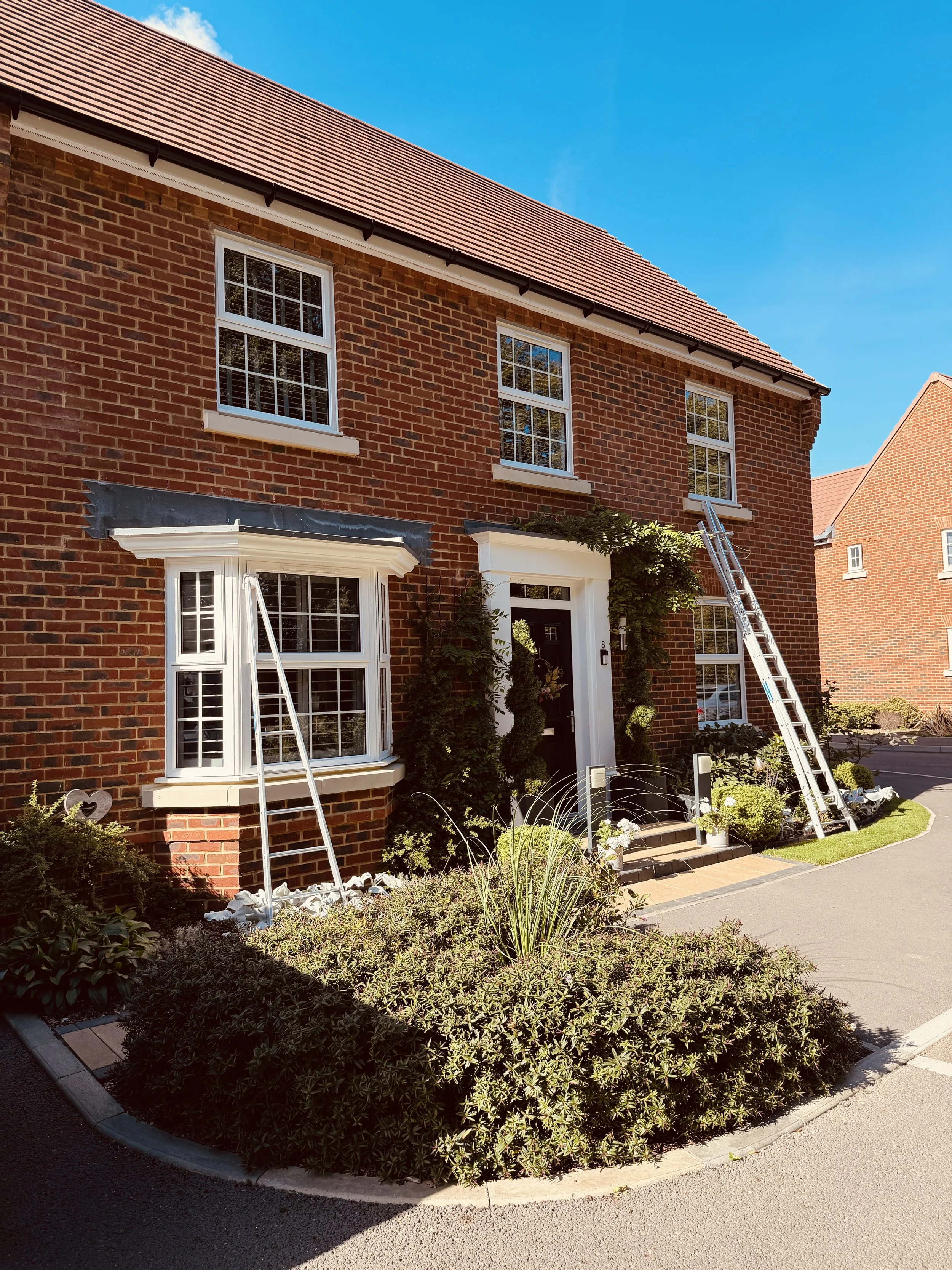 Window cleaner, Hailsham, home.
