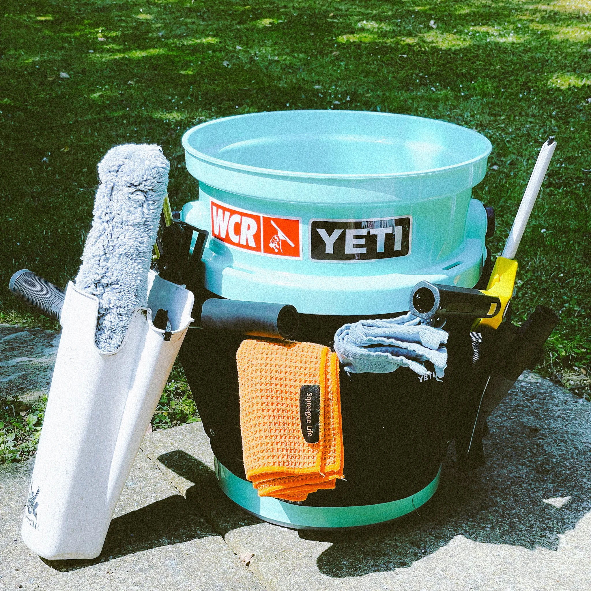 Window Cleaning Tools