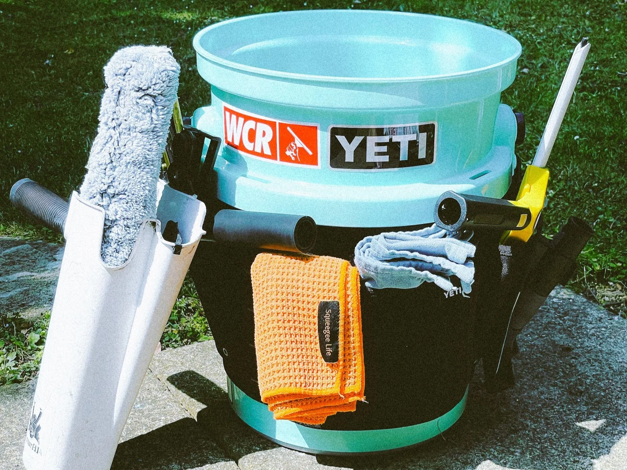 Window cleaning tools