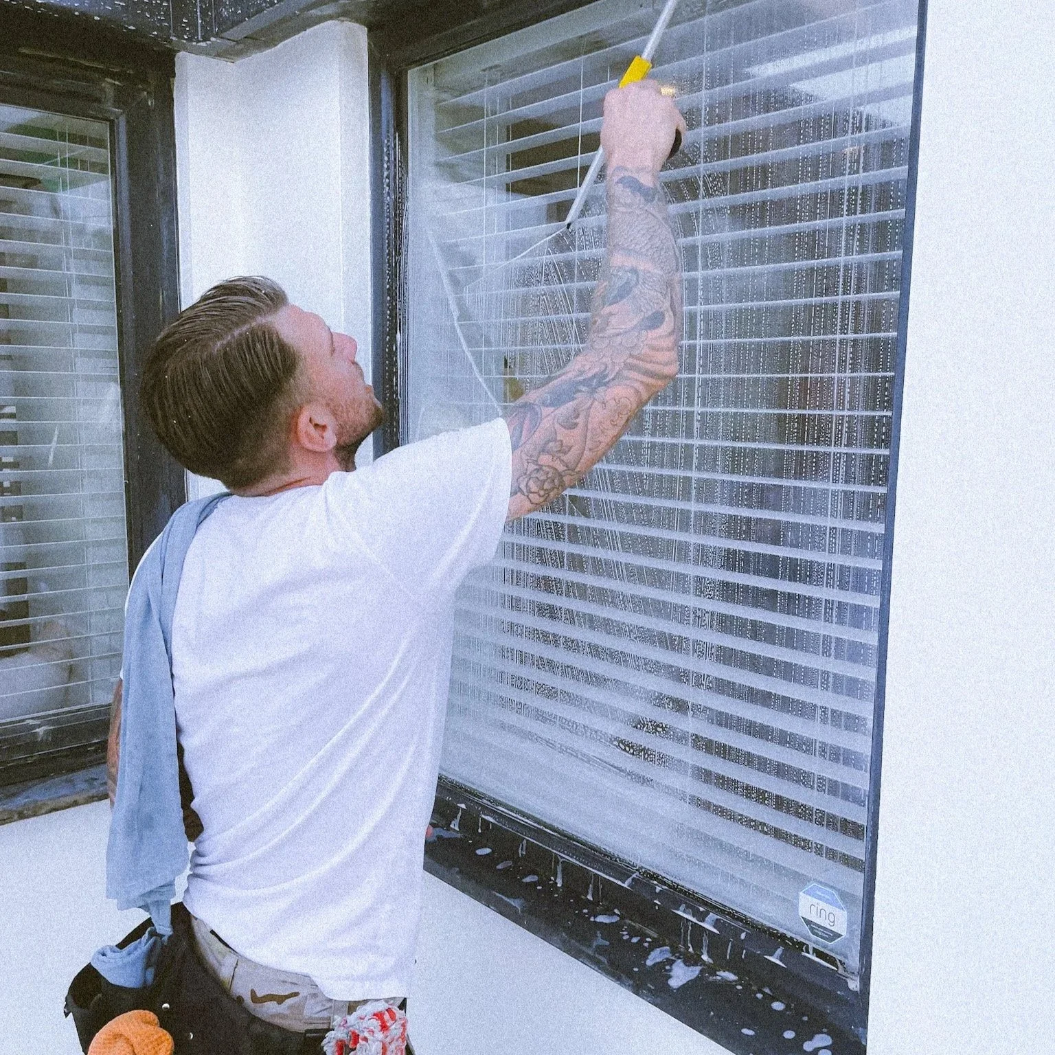 Window Cleaner The Squeegee Shaman 